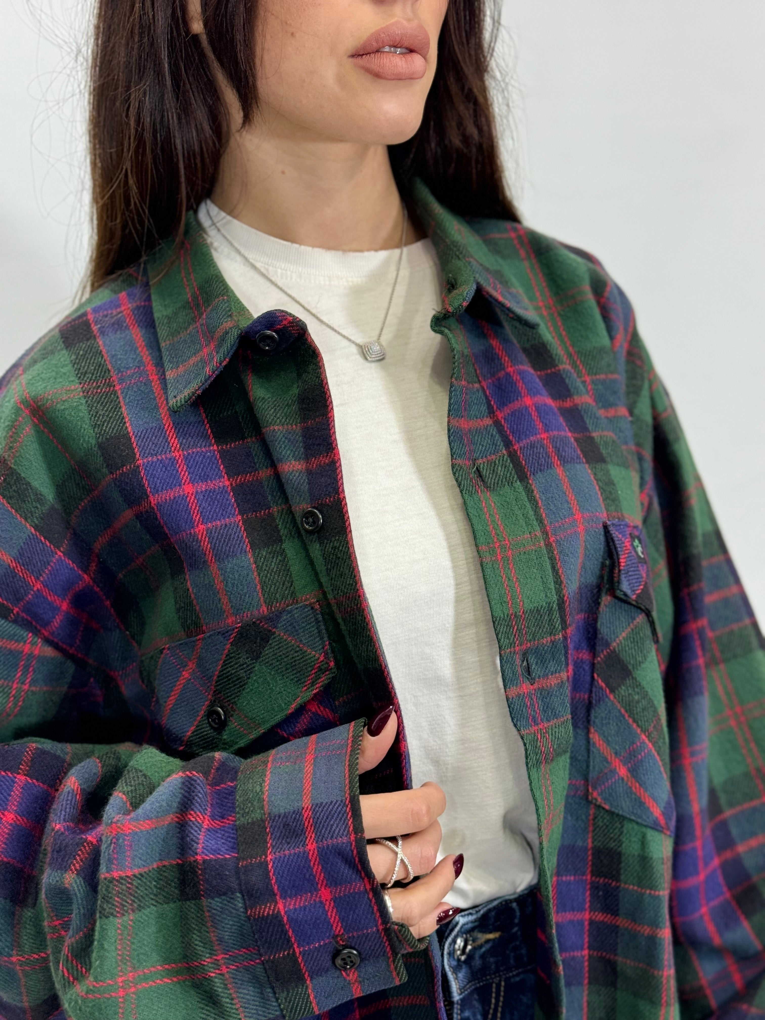 CAMICIA IN FLANELLA