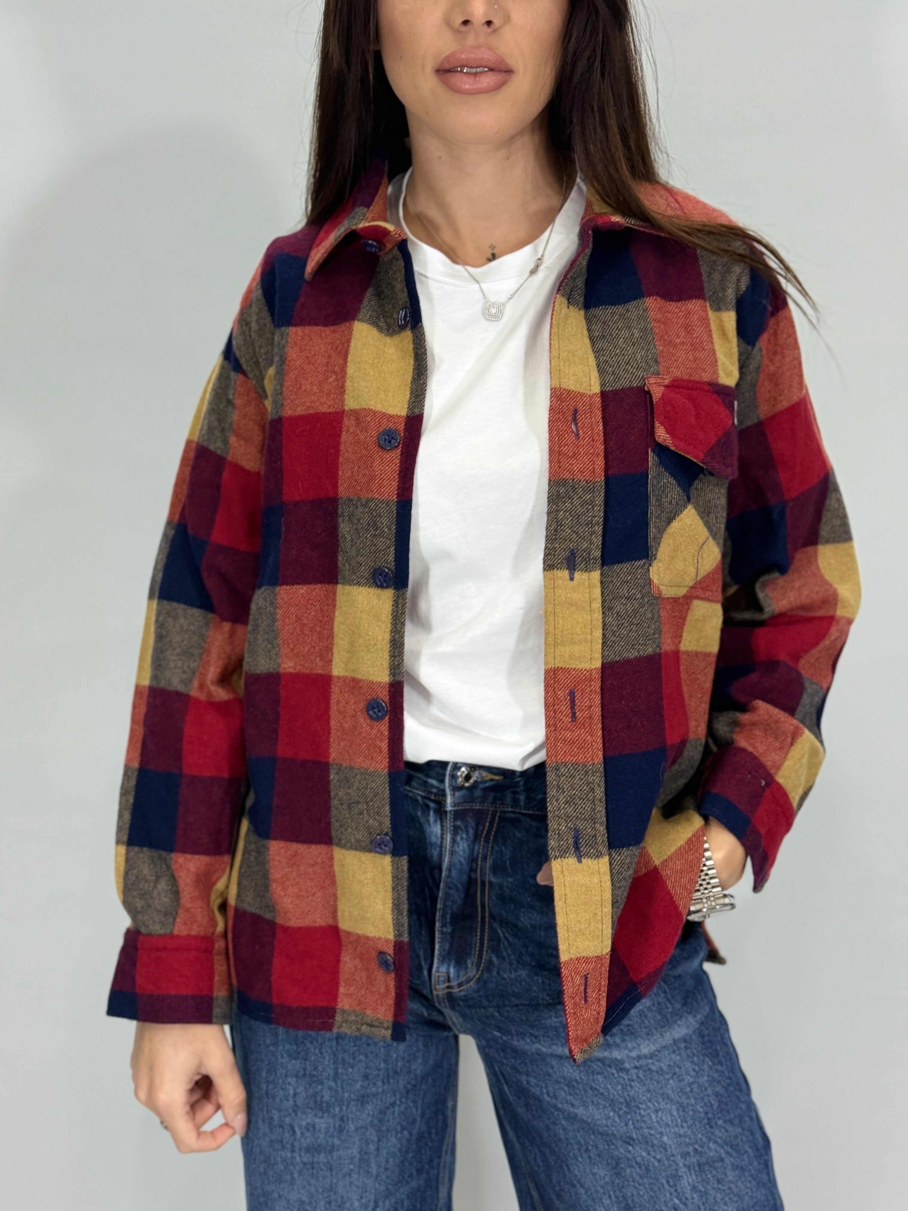 CAMICIA IN FLANELLA