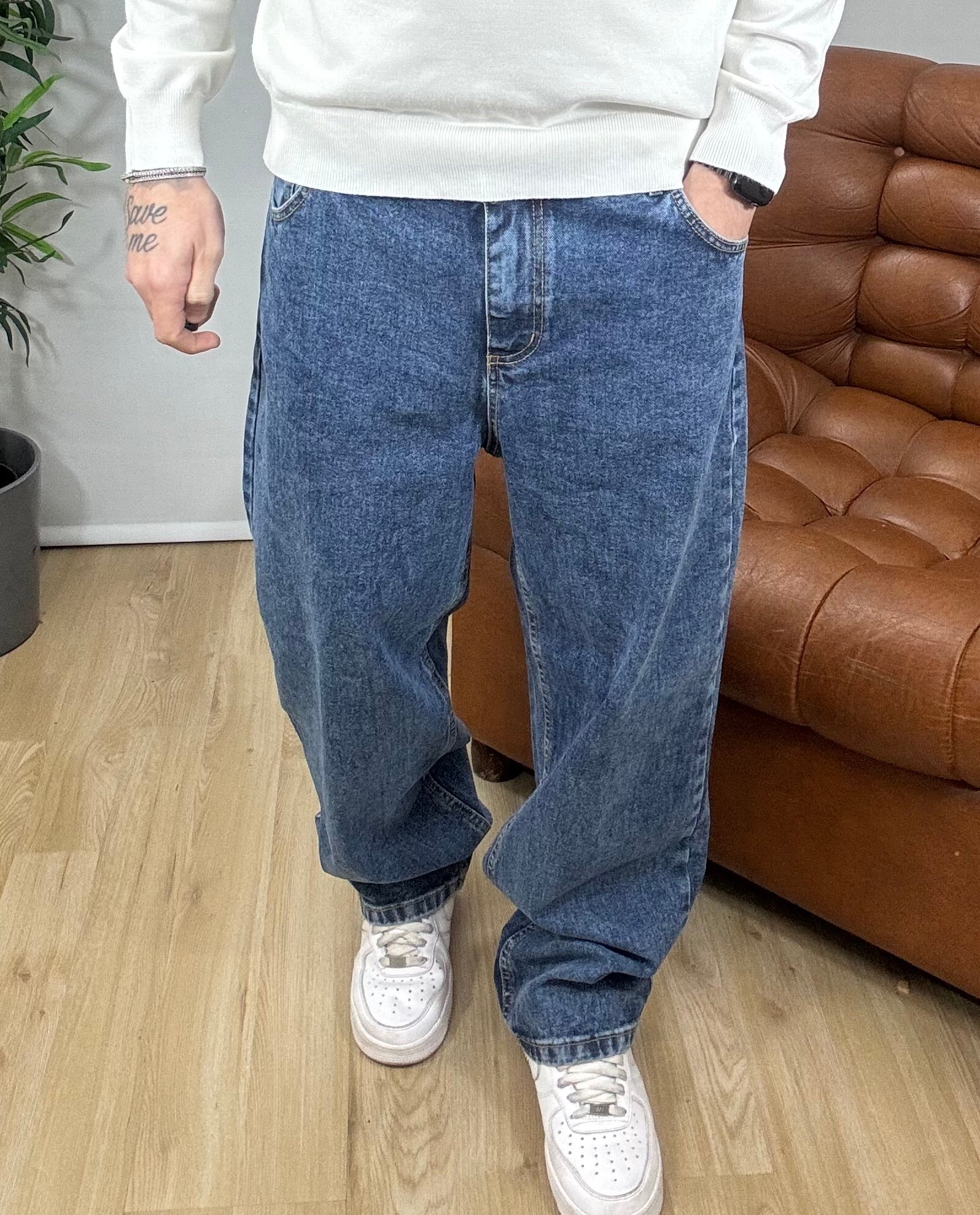 JEANS BAGGY