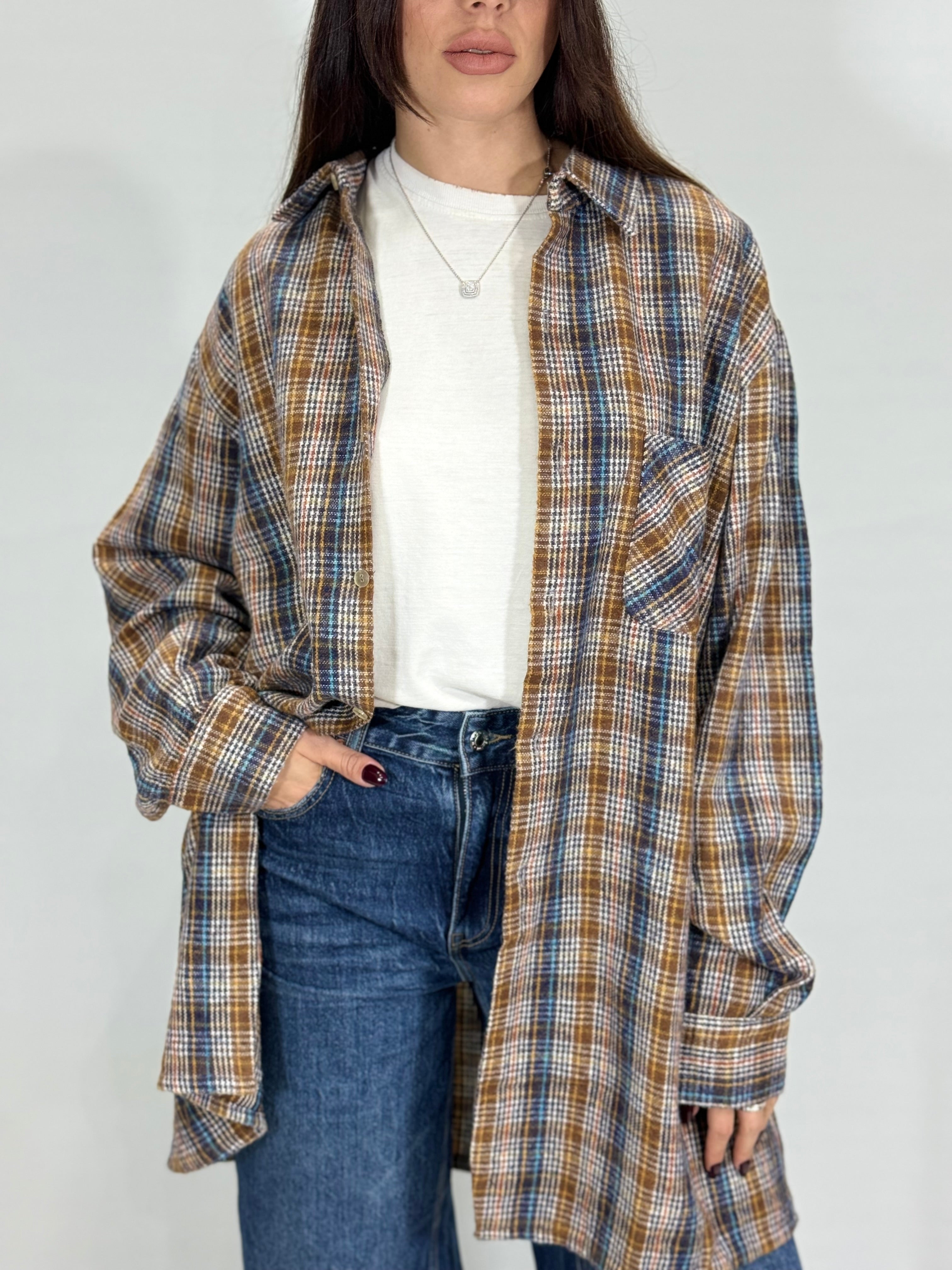 CAMICIA IN FLANELLA