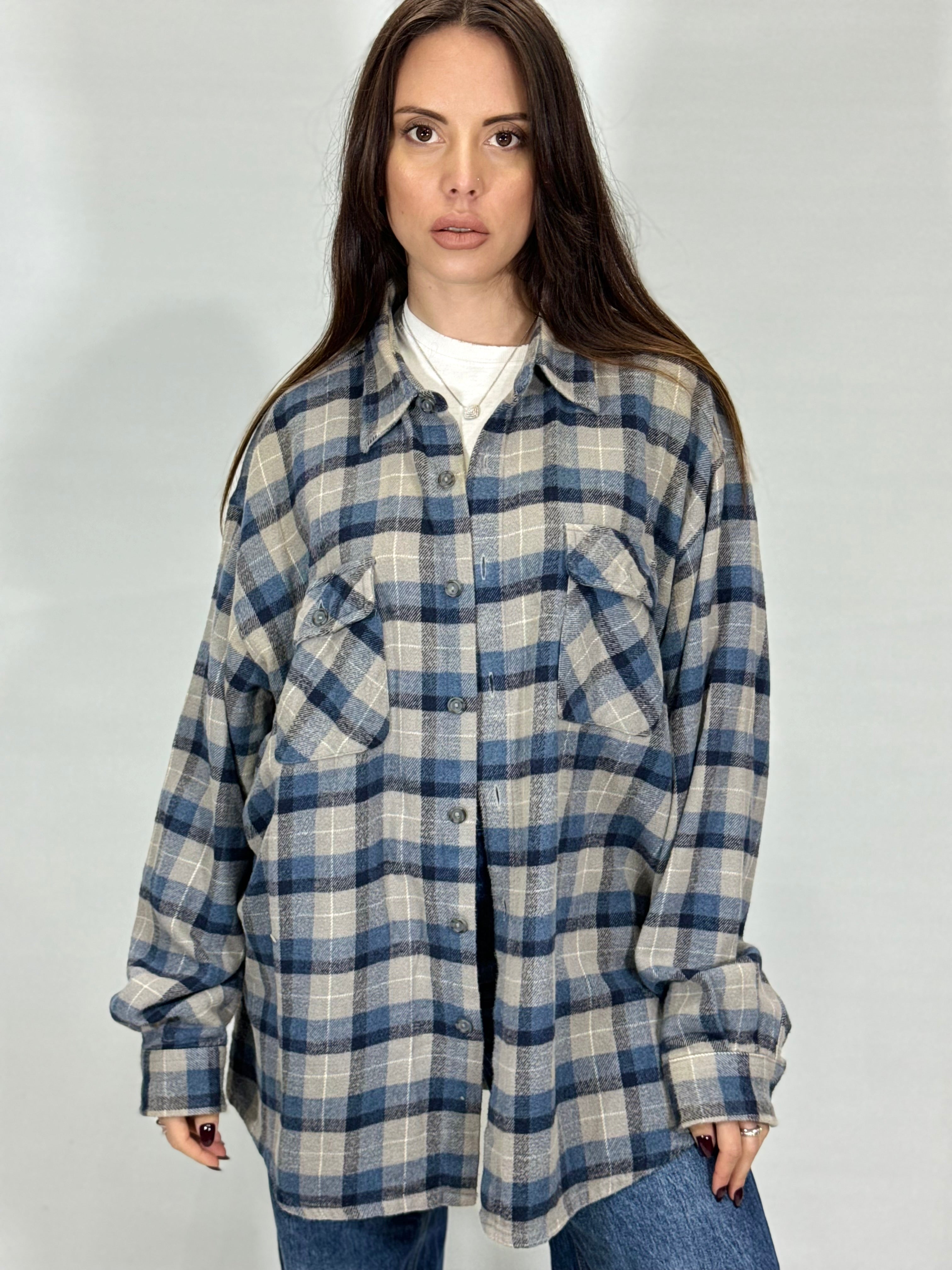 CAMICIA IN FLANELLA