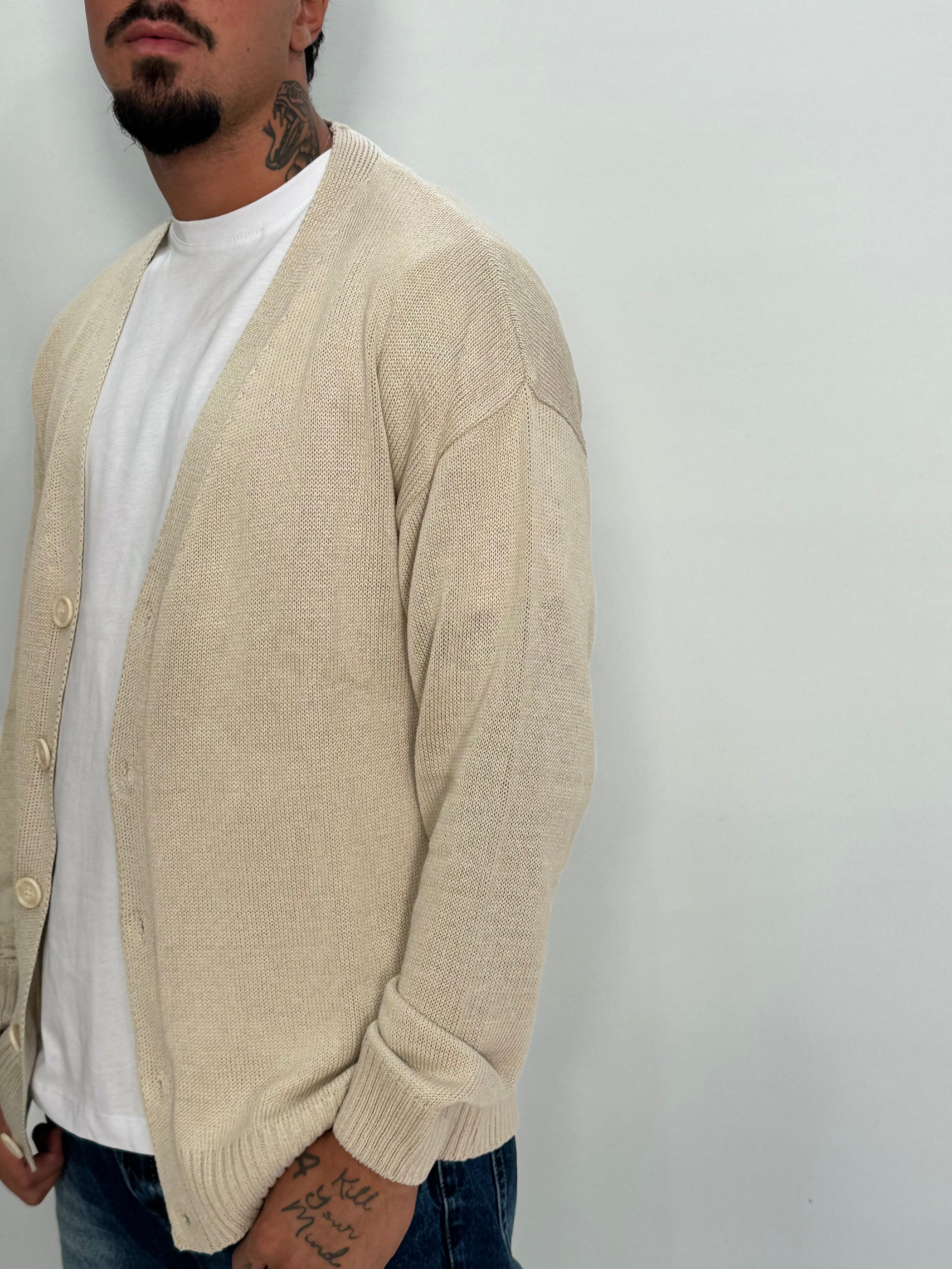 CARDIGAN IN FILO