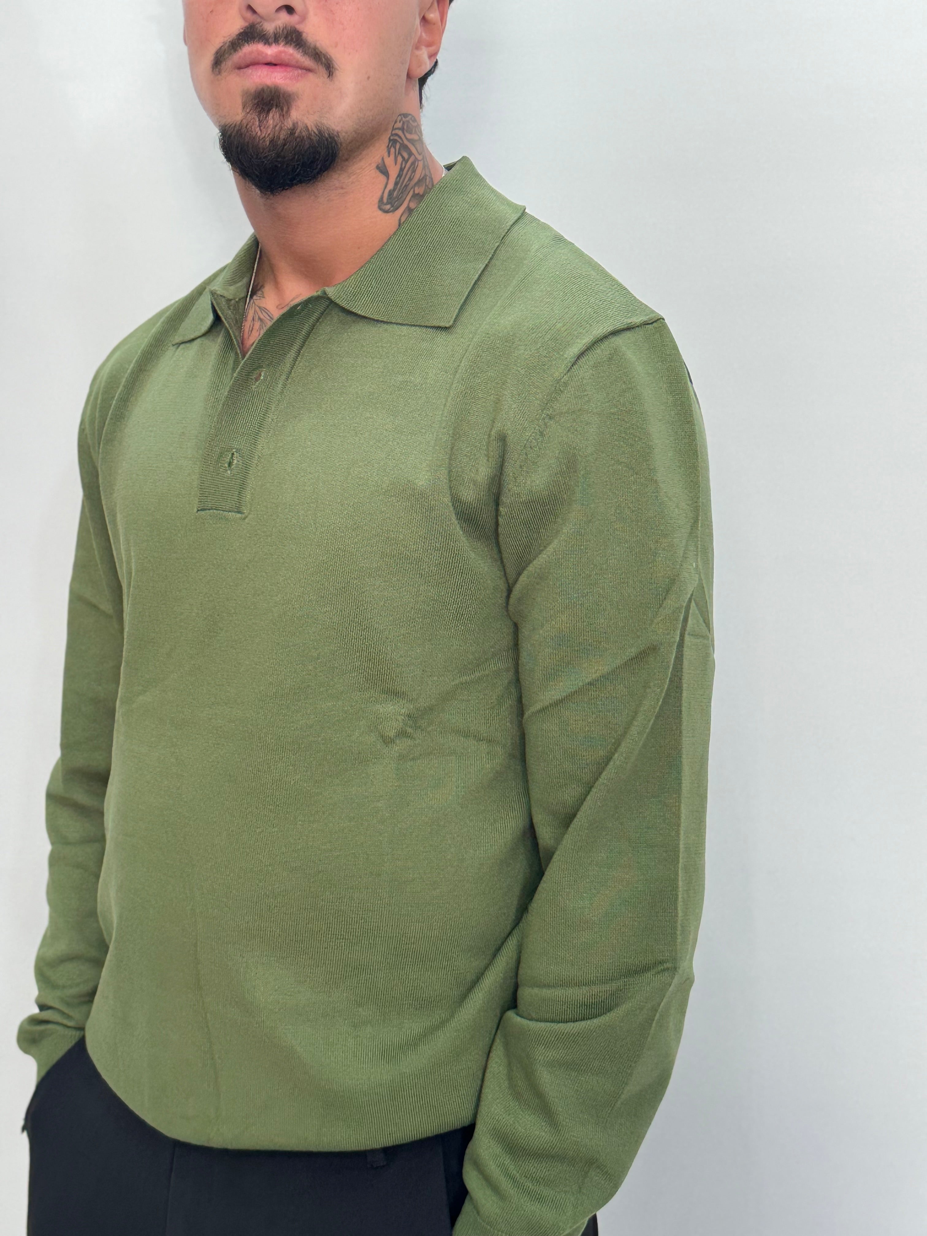 POLO MANICA LUNGA