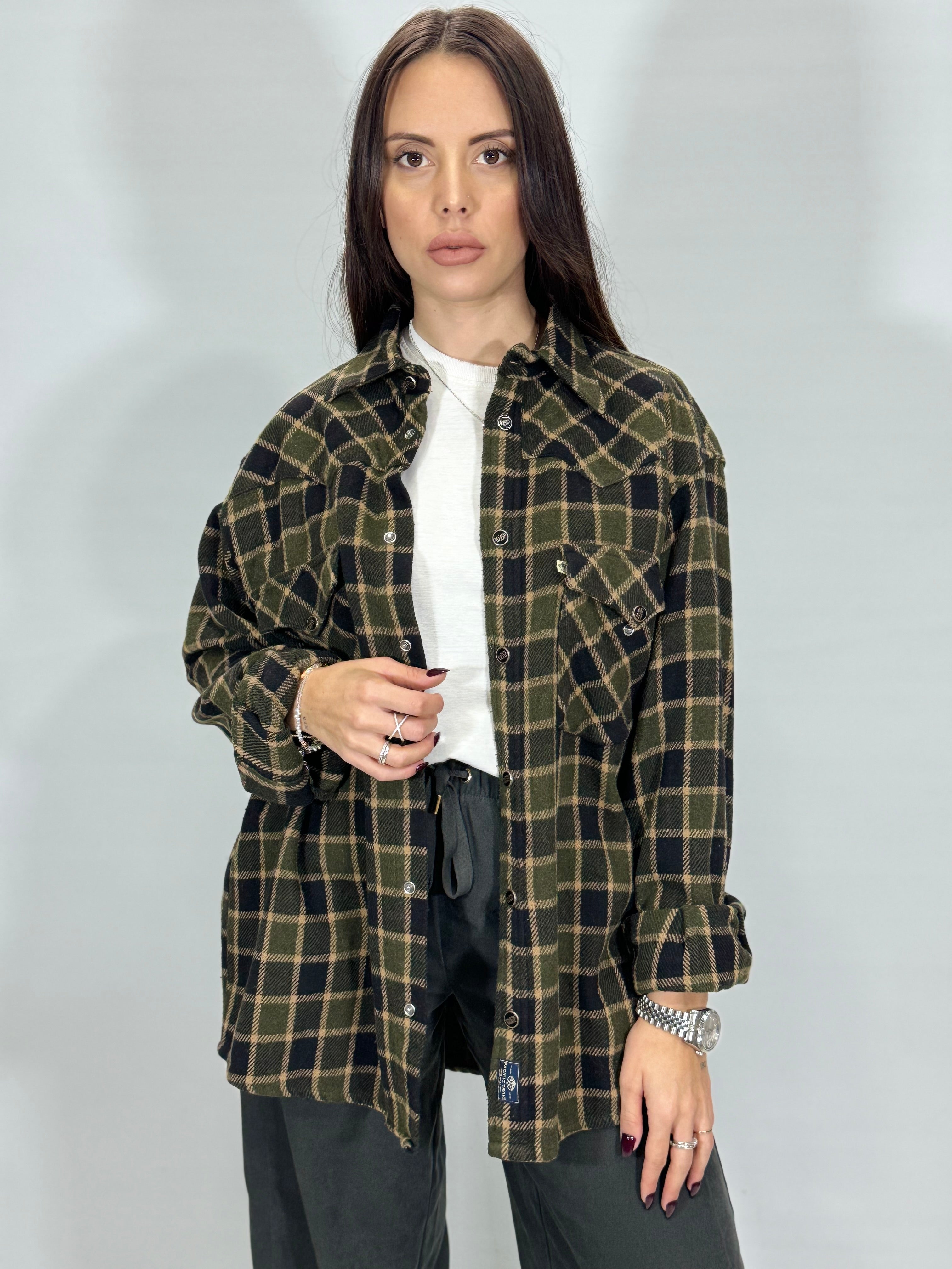 CAMICIA IN FLANELLA