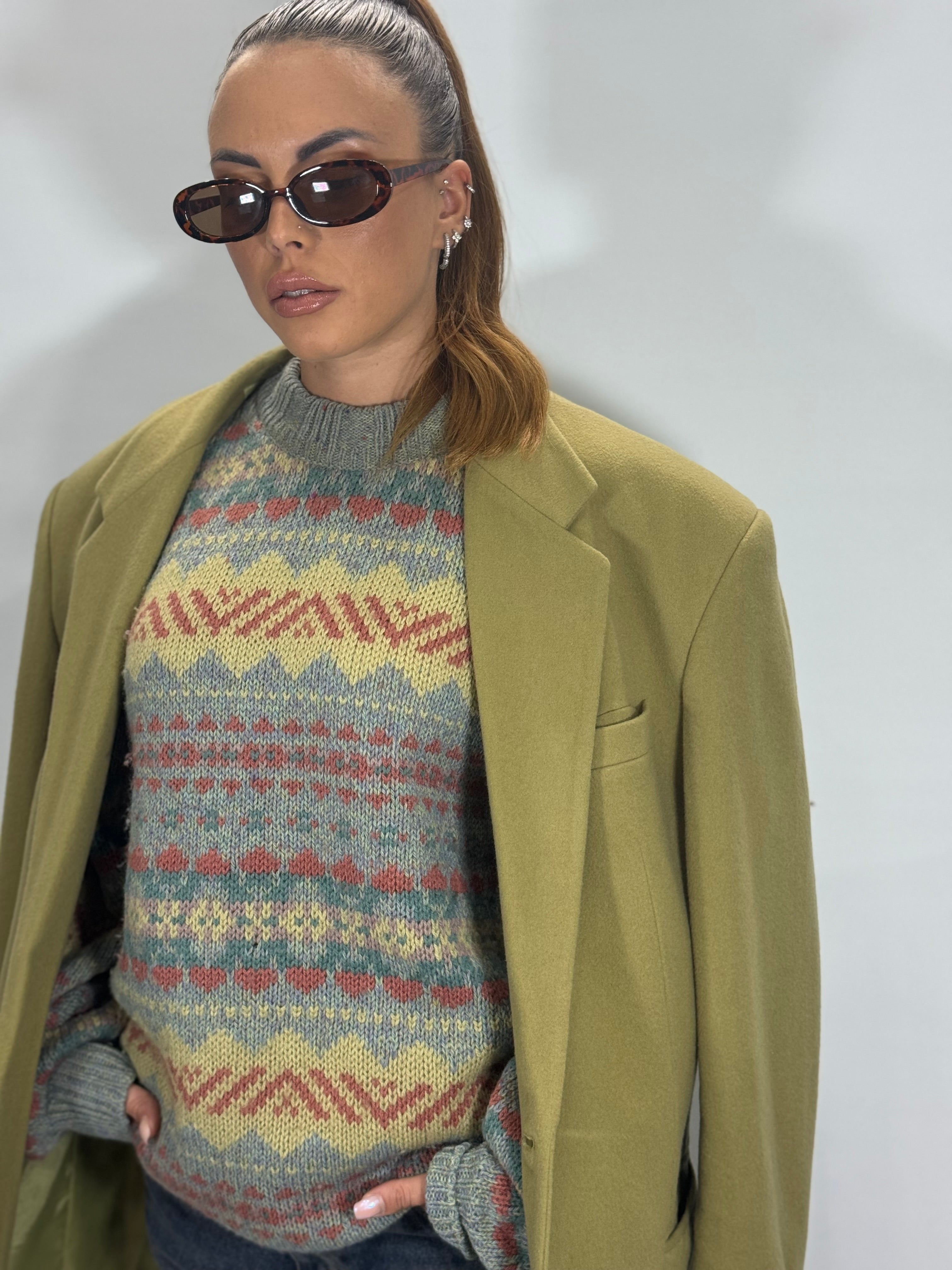 MAGLIONE LANA