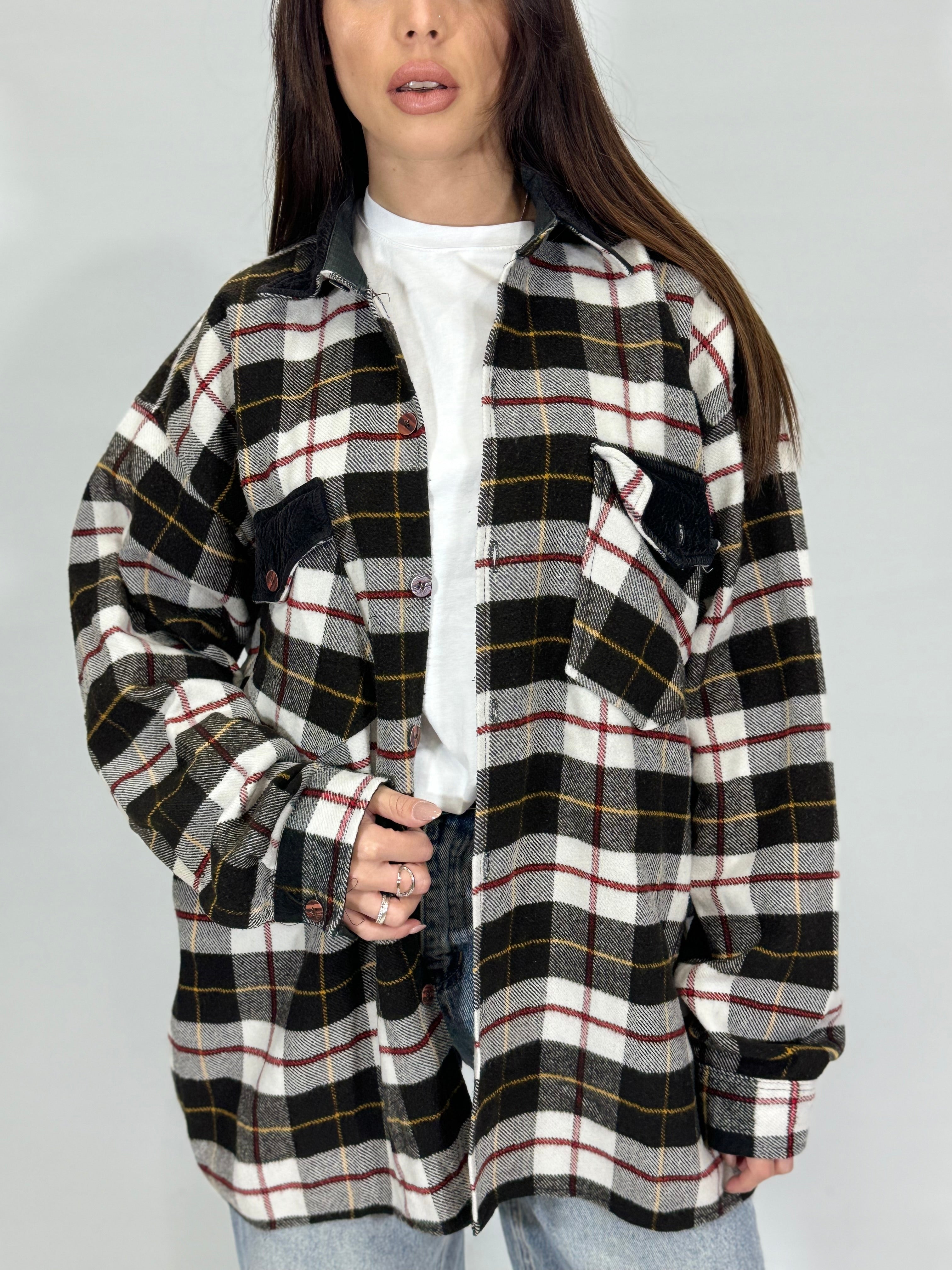 CAMICIA IN FLANELLA