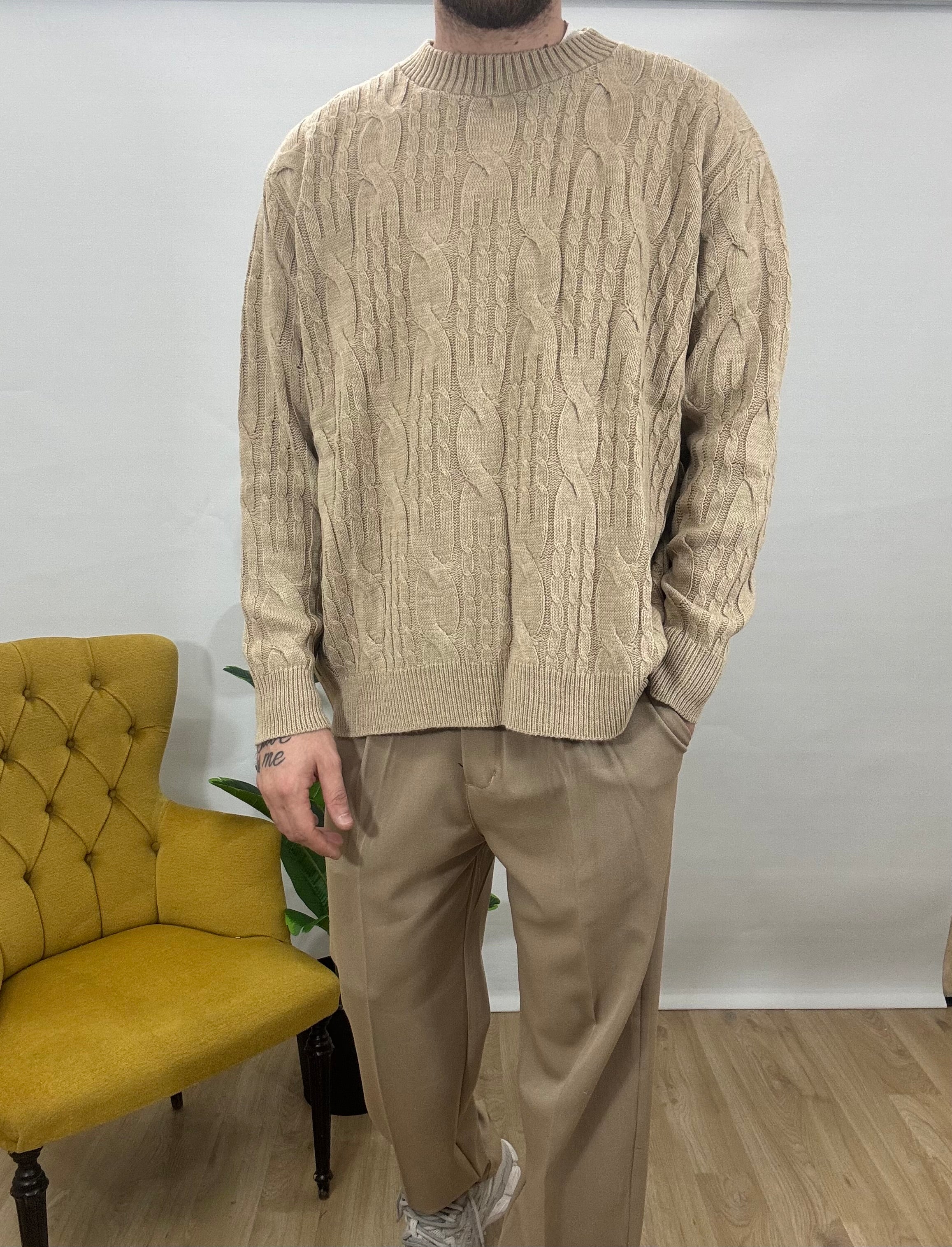 MAGLIONCINO INTRECCIO