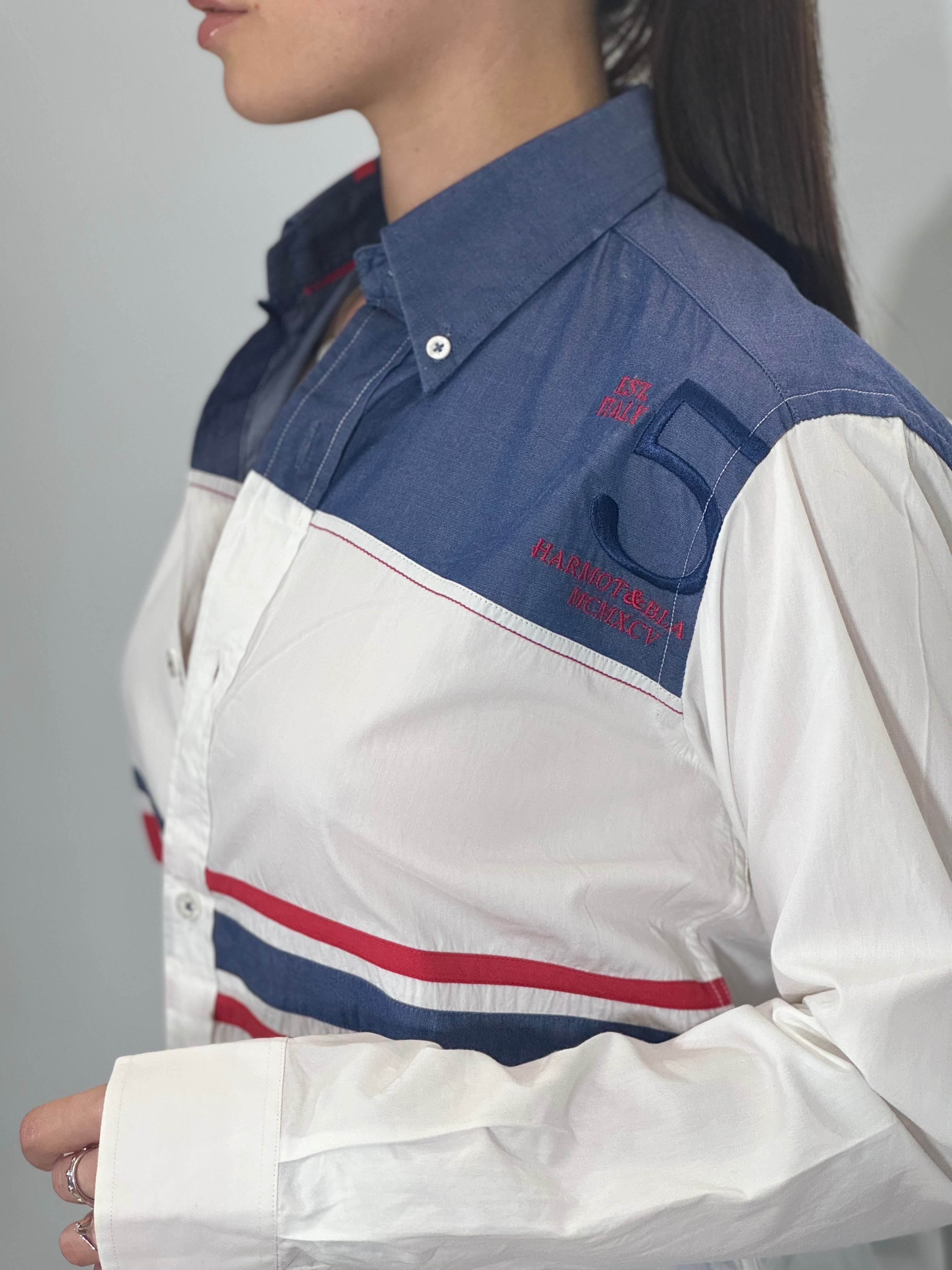 CAMICIA HARMONT&BLAIN