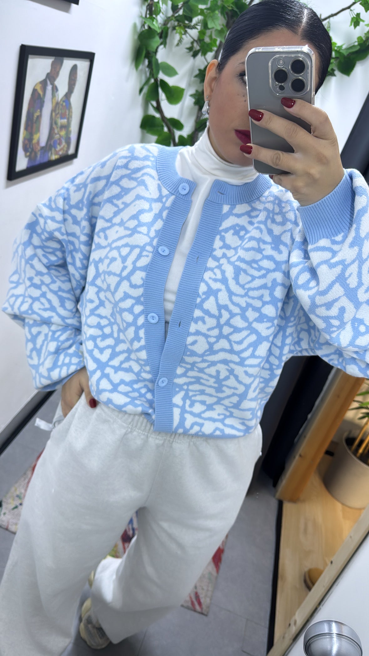 CARDIGAN JORDAN