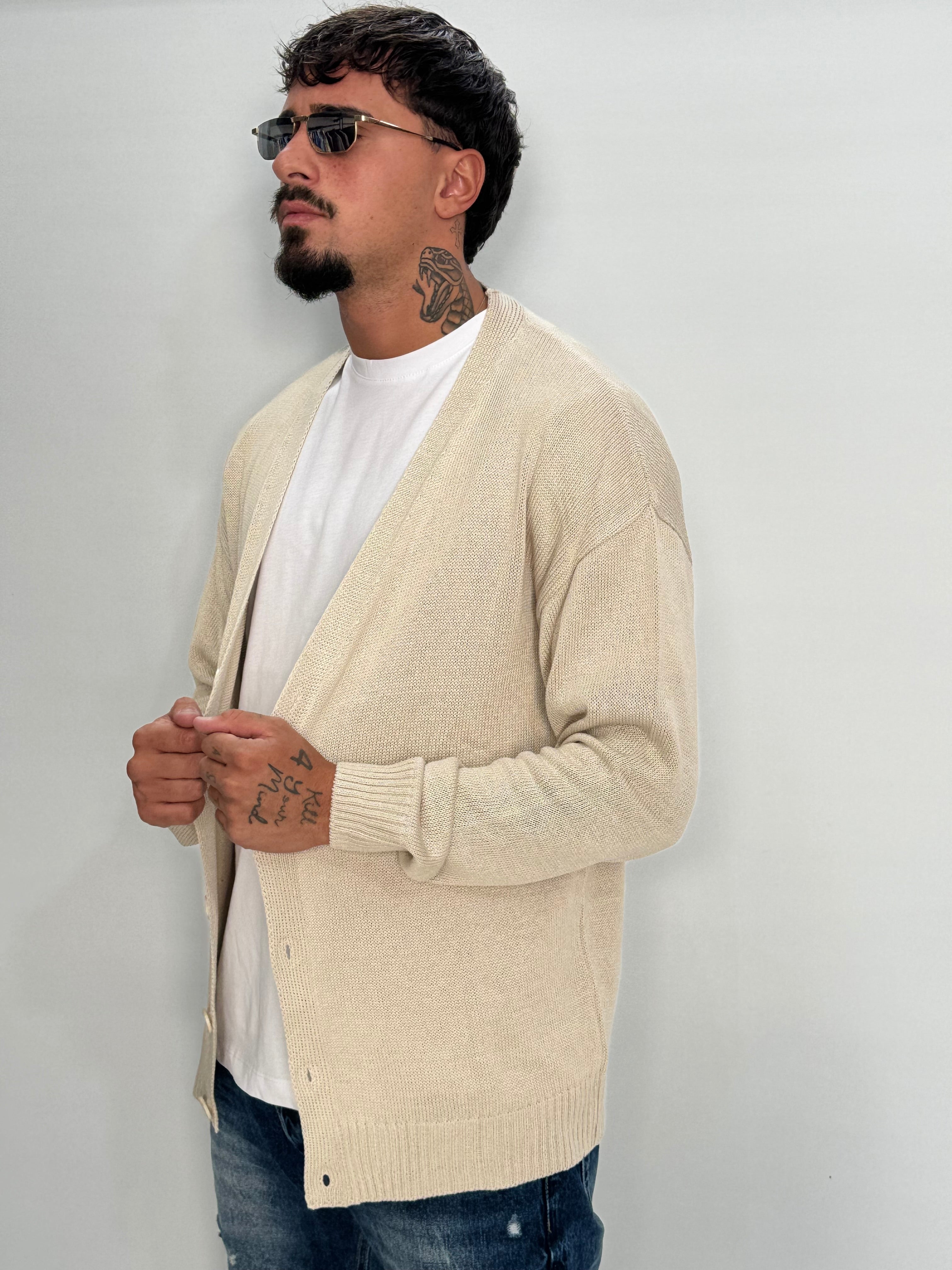CARDIGAN IN FILO