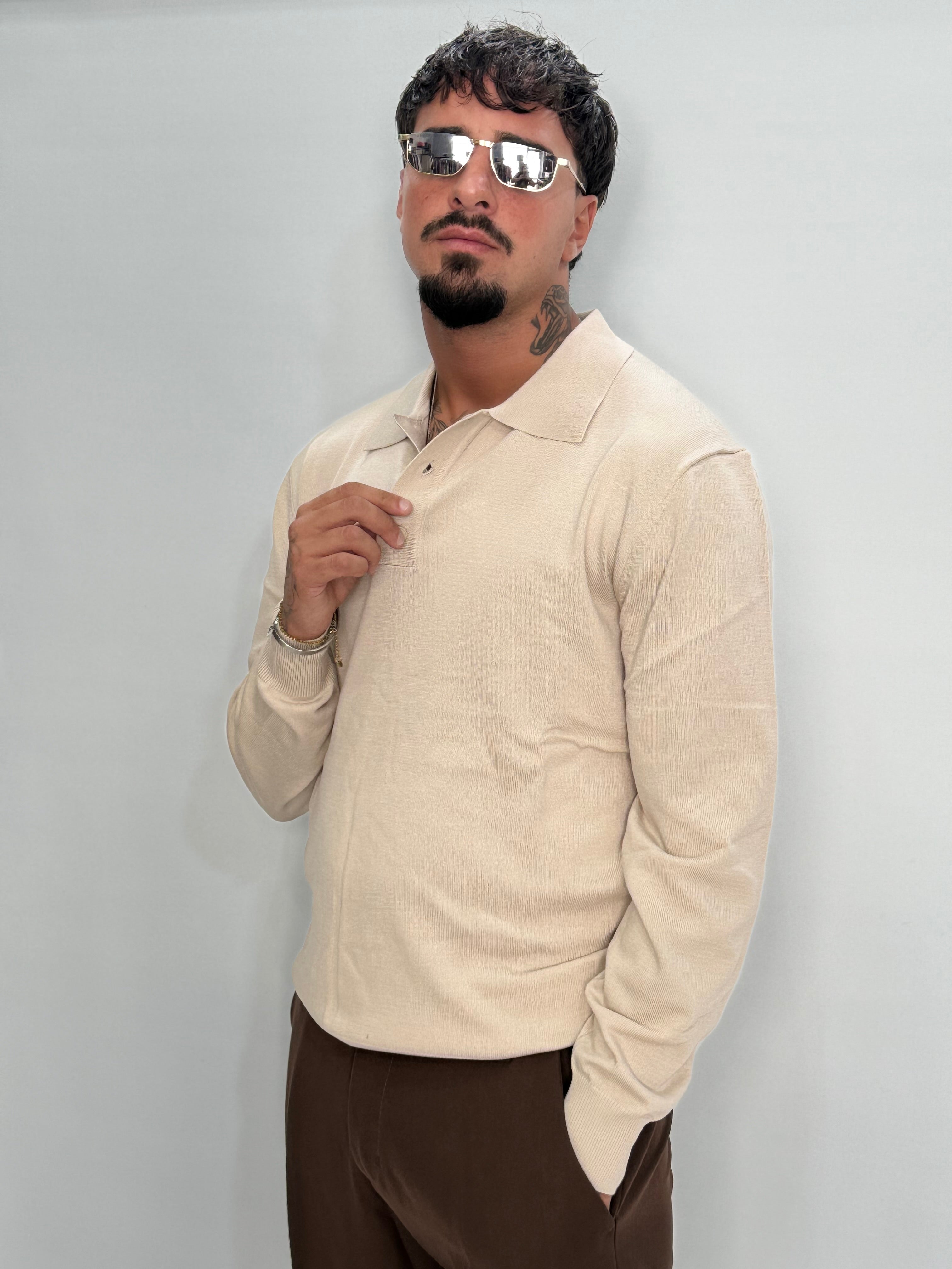 POLO MANICA LUNGA