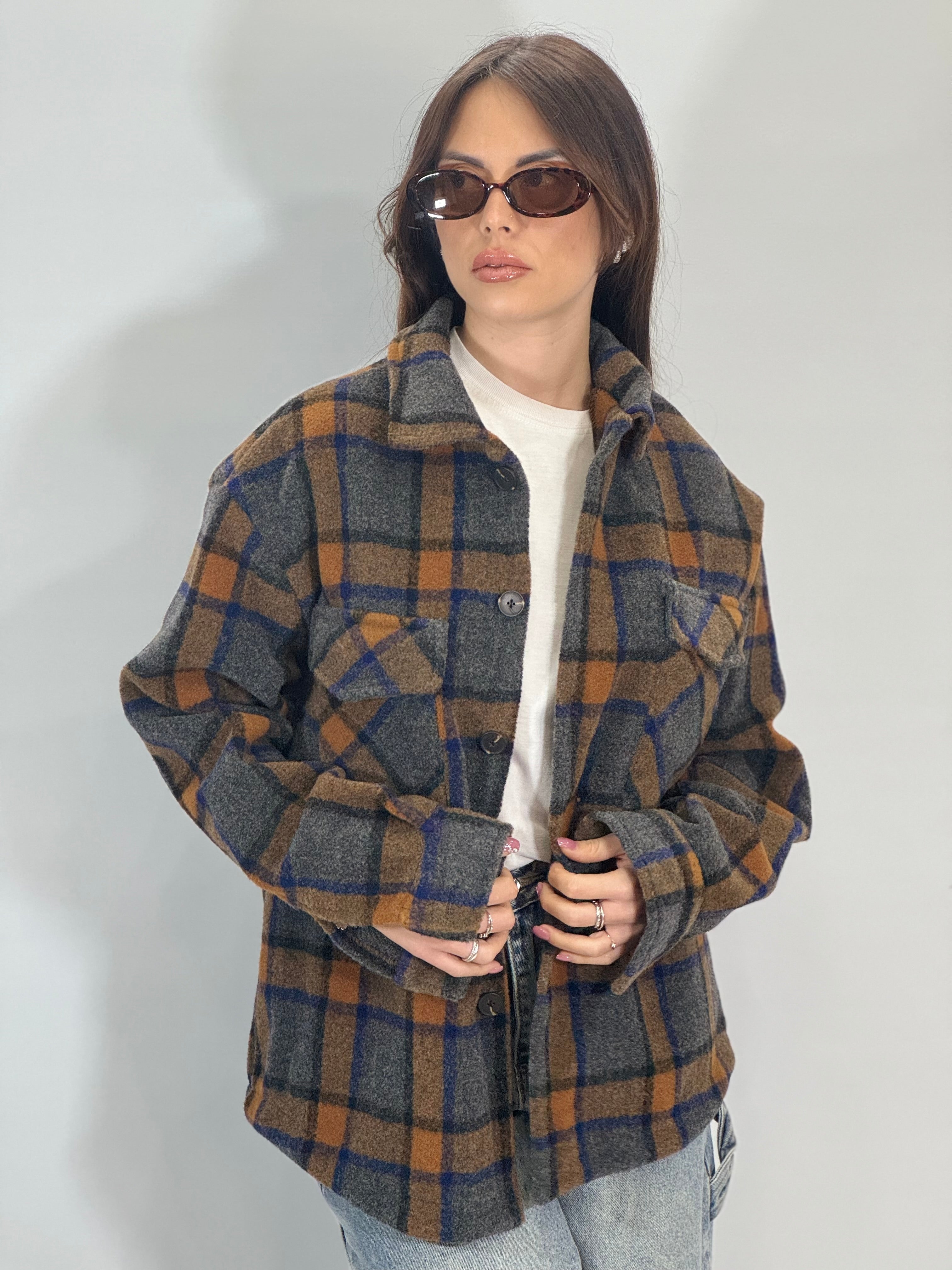 CAMICIA IN FLANELLA