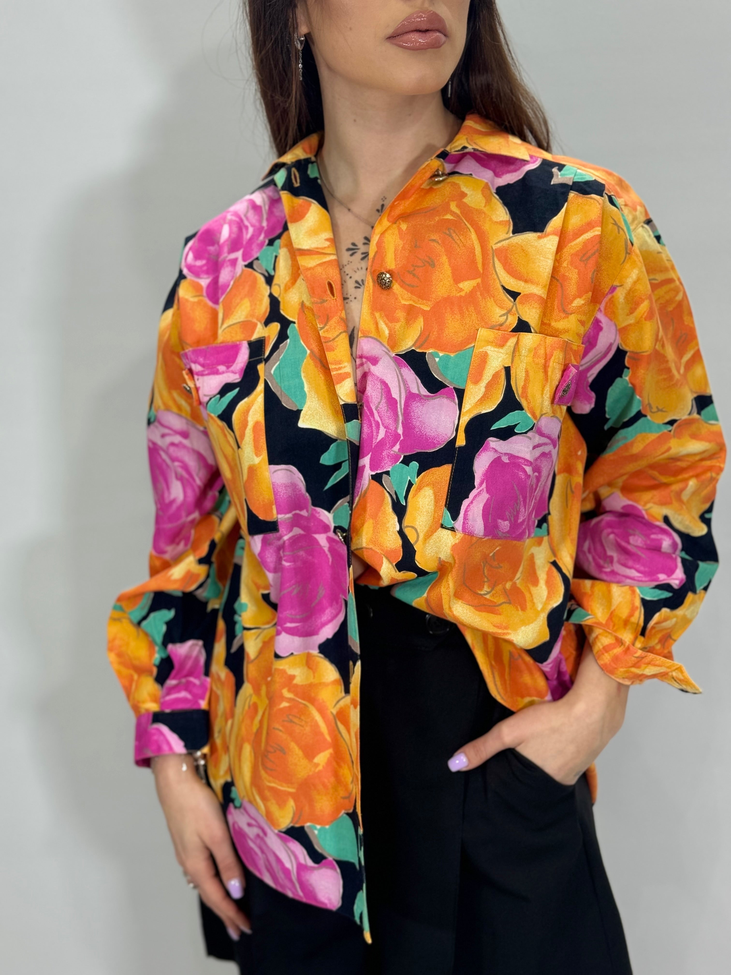 CAMICIA FIORI