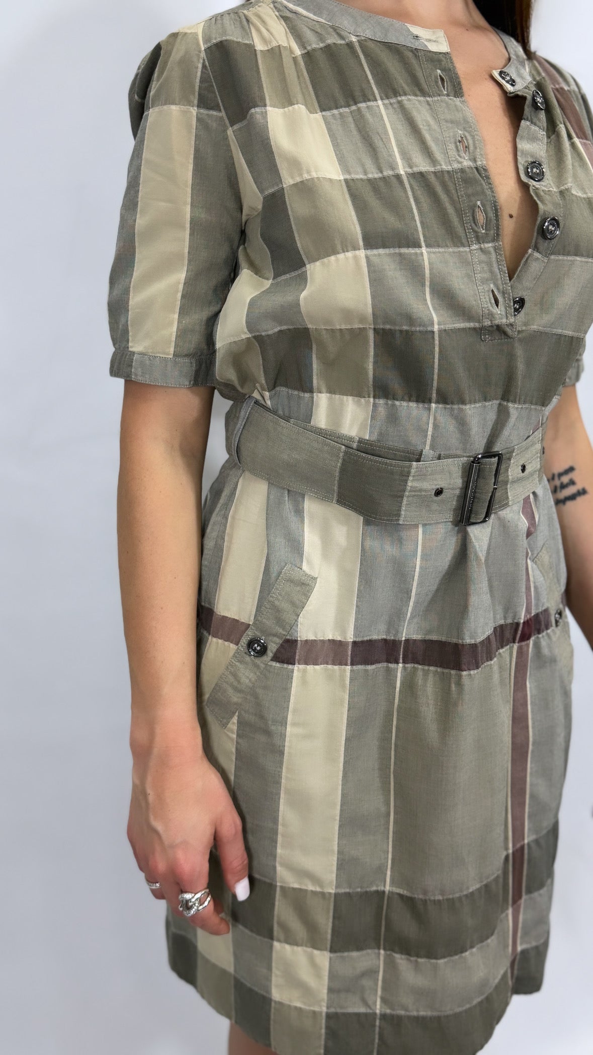 VESTITINO BURBERRY