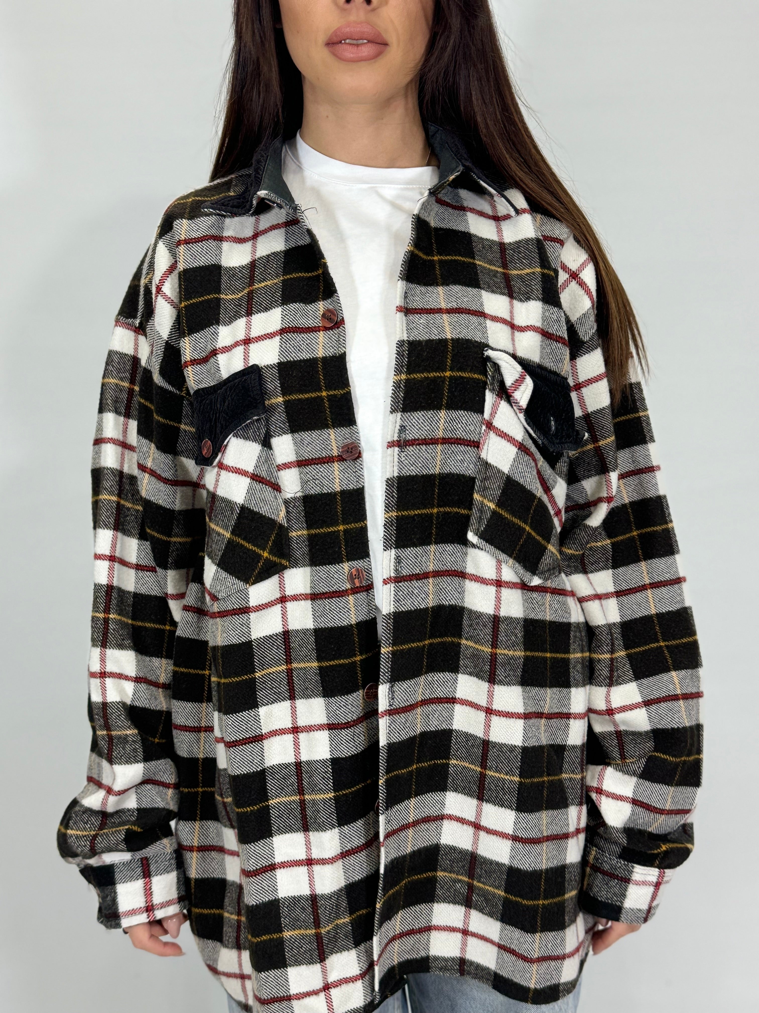 CAMICIA IN FLANELLA