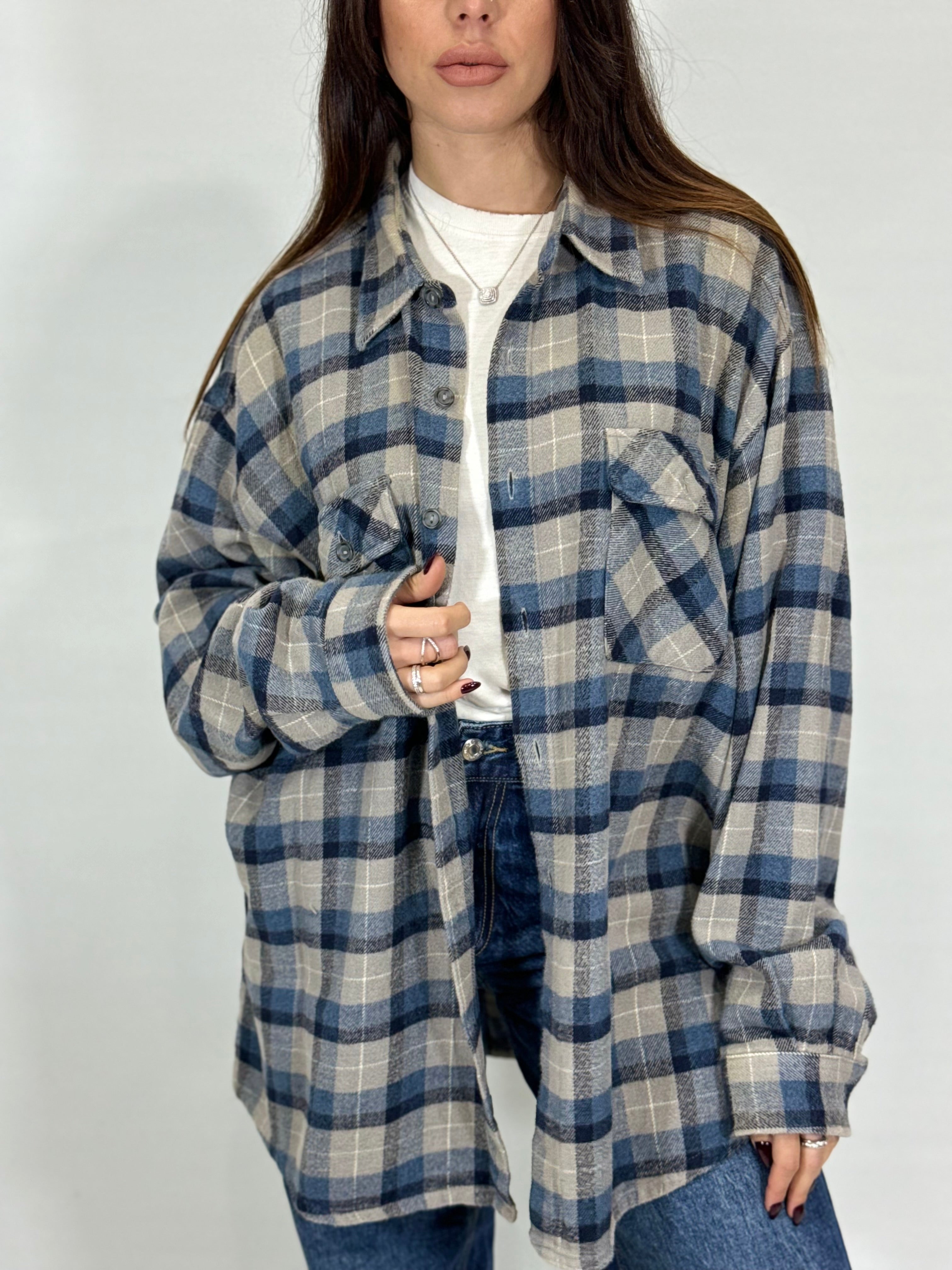 CAMICIA IN FLANELLA