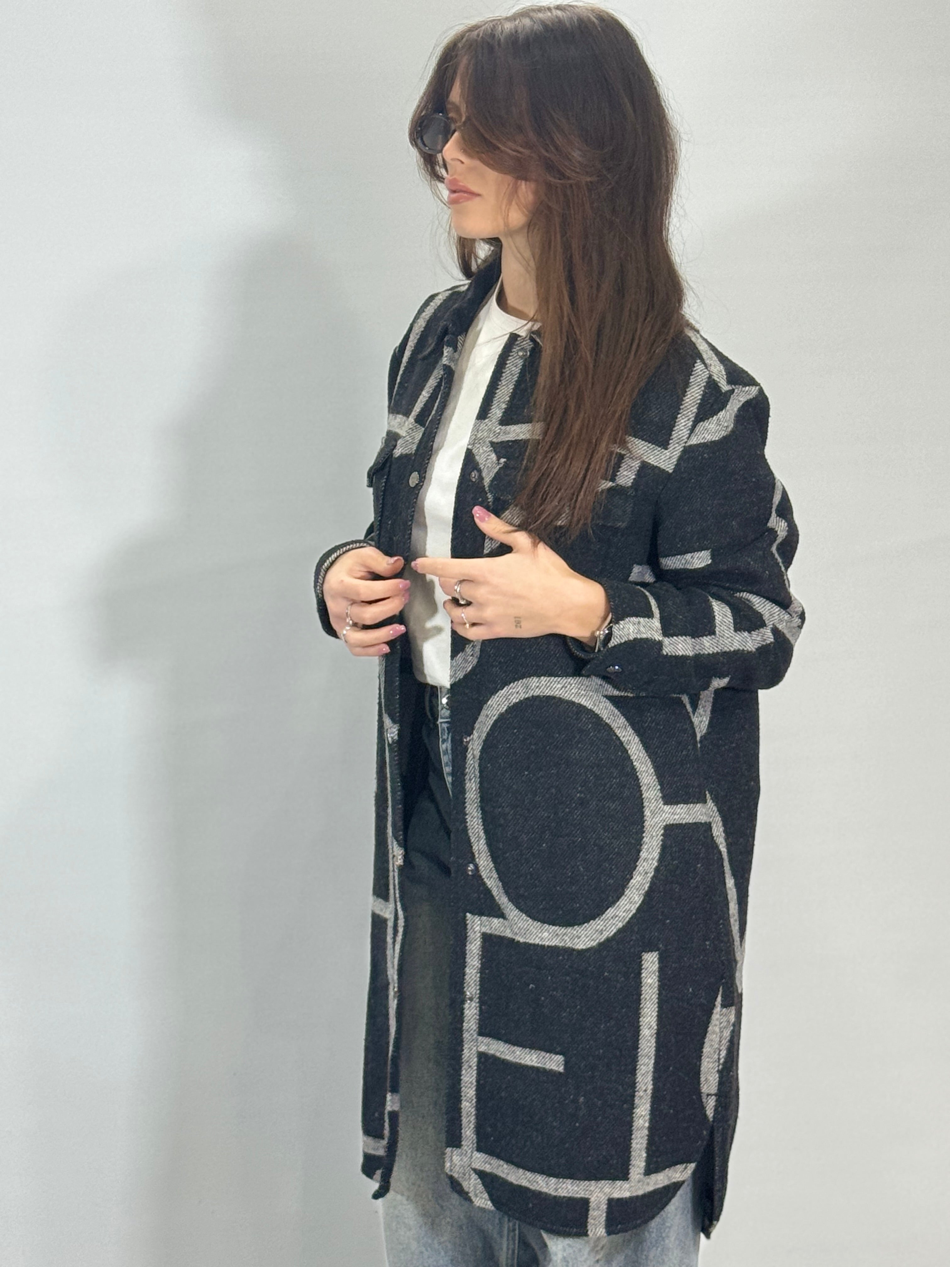 MAXI CAMICIA