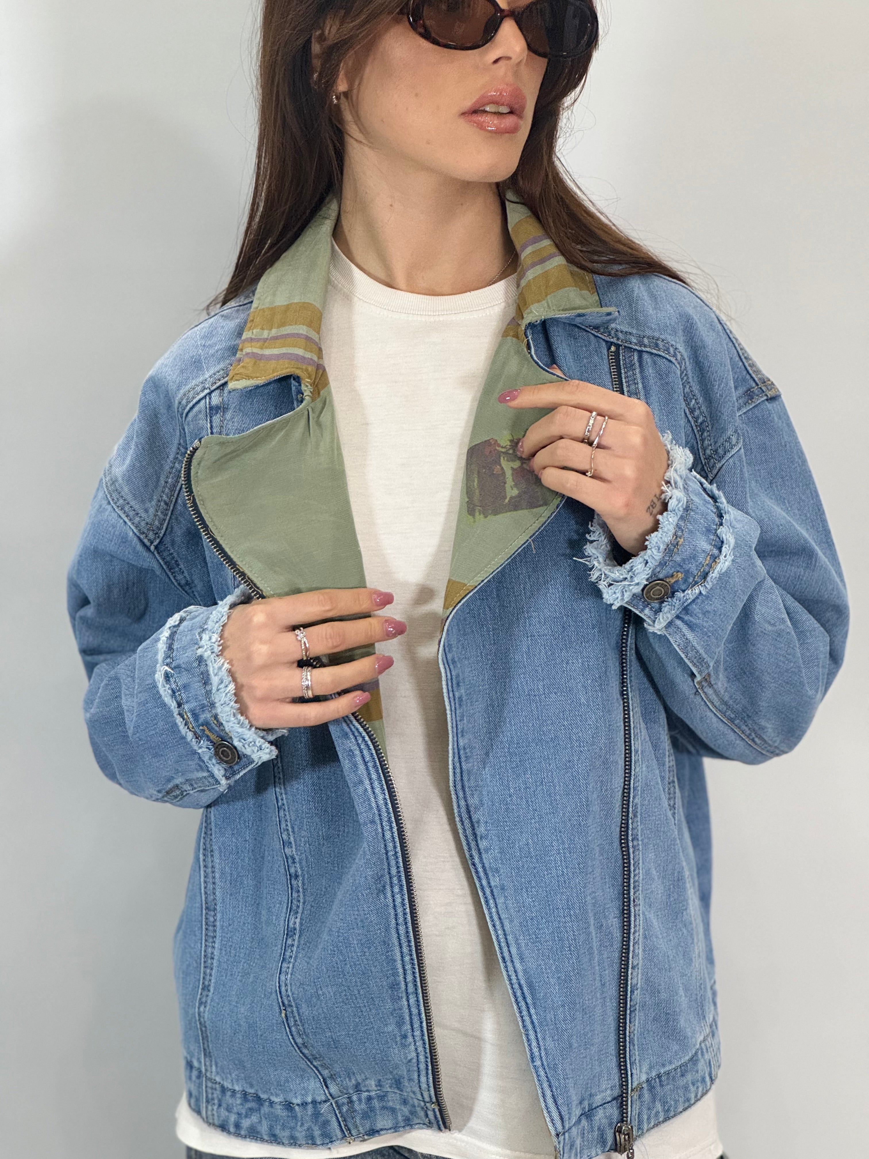 GIACCA DENIM
