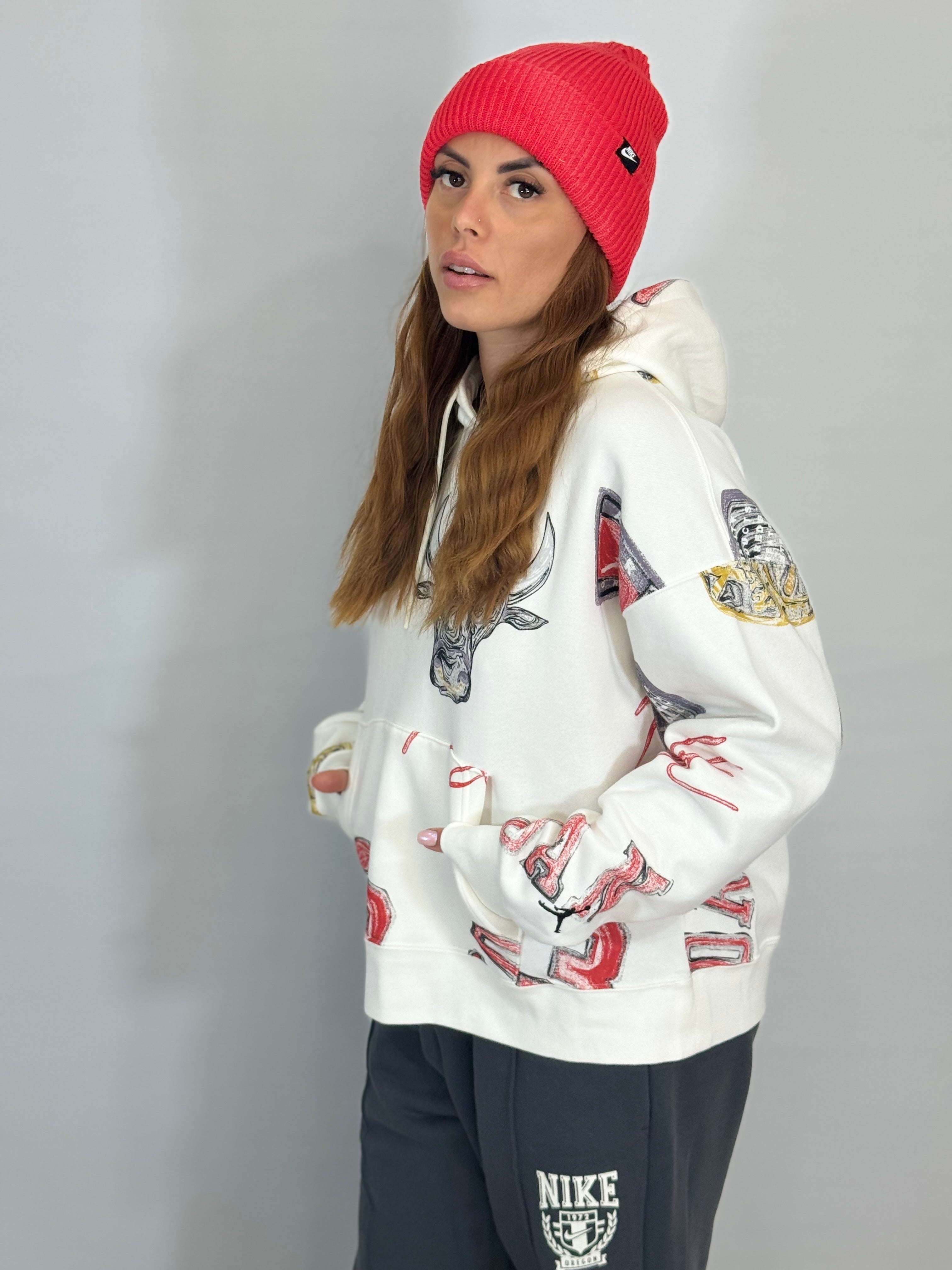 FELPA JORDAN BULLS