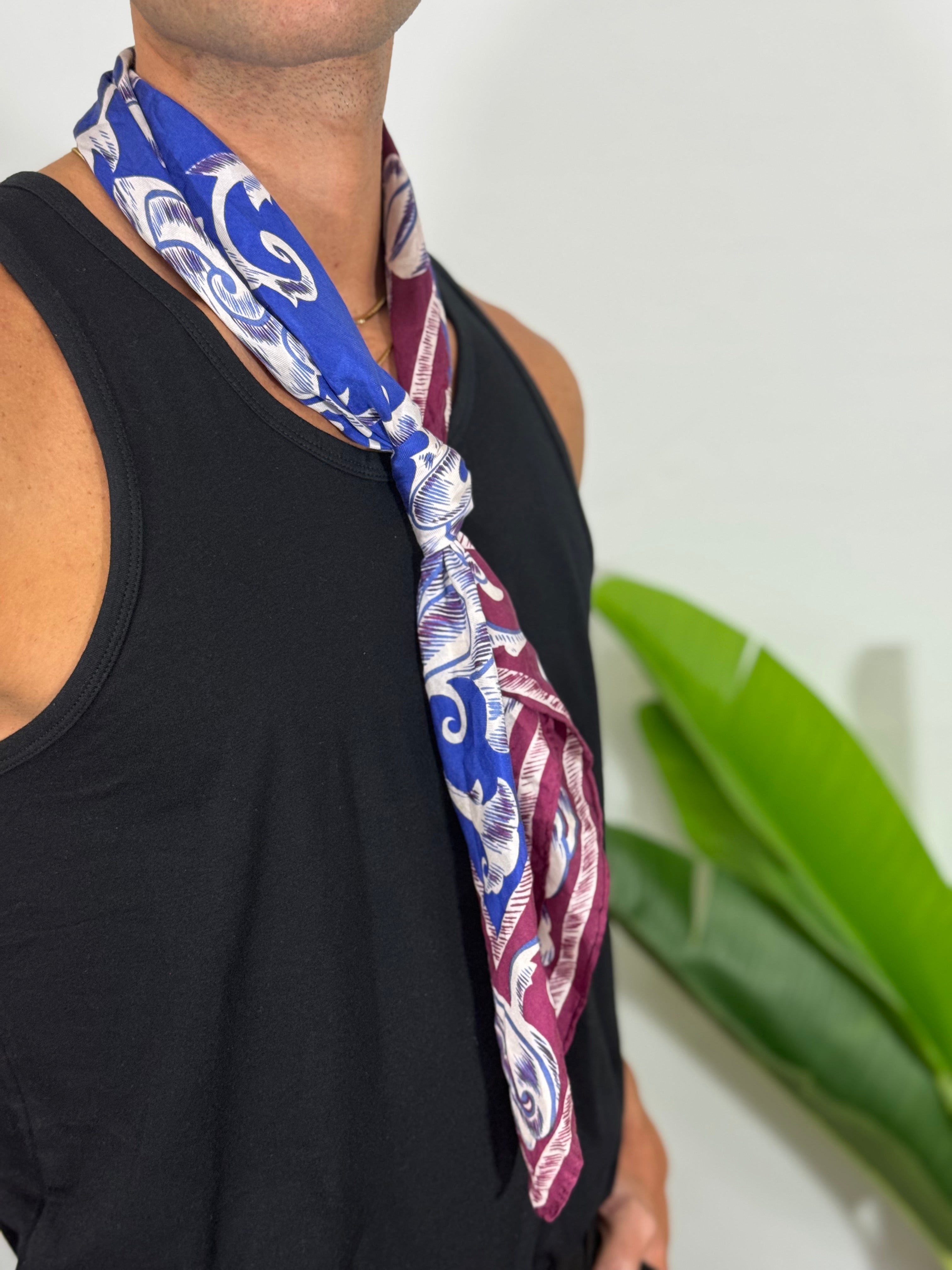 FOULARD VINTAGE