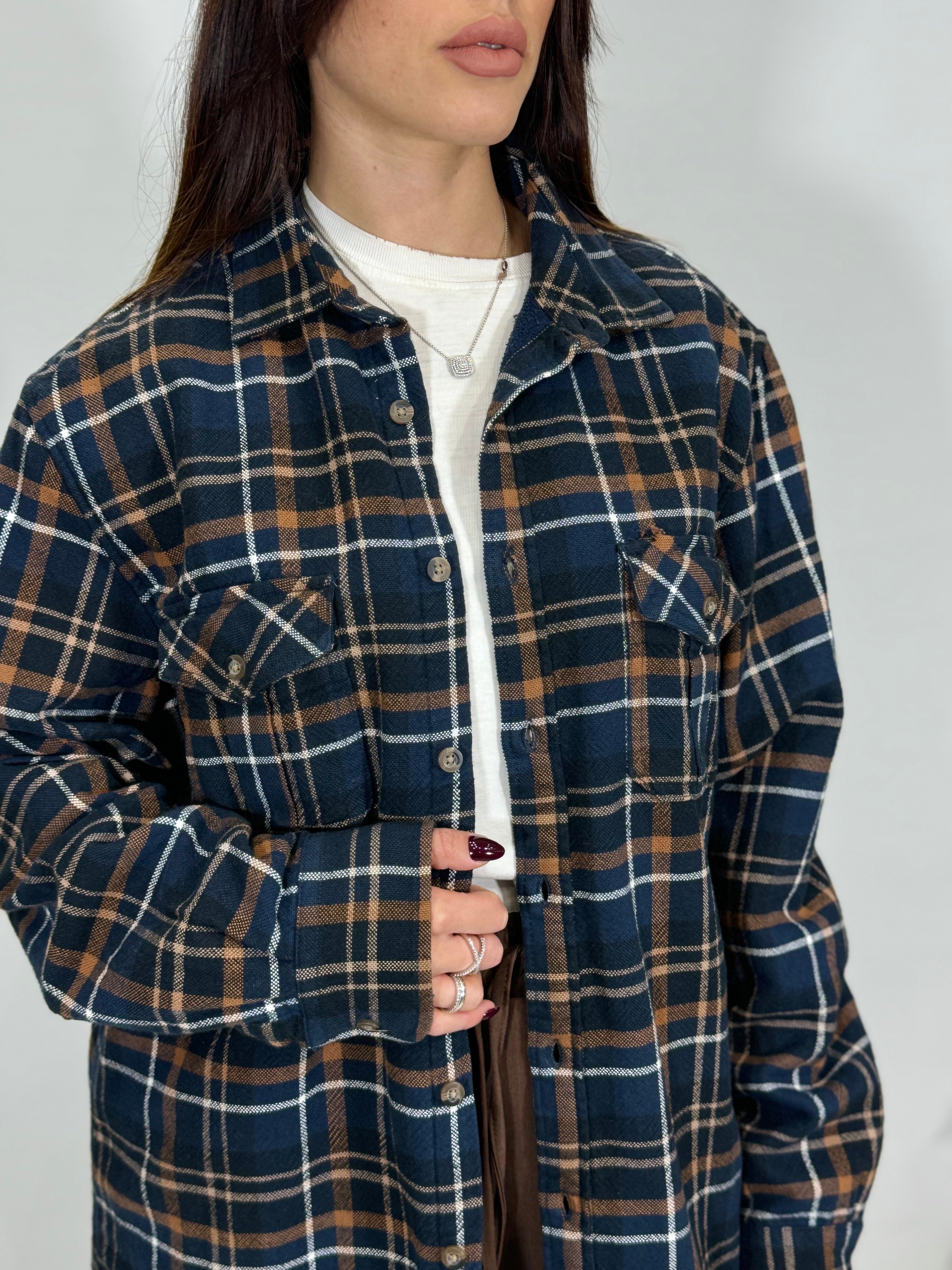 CAMICIA IN FLANELLA