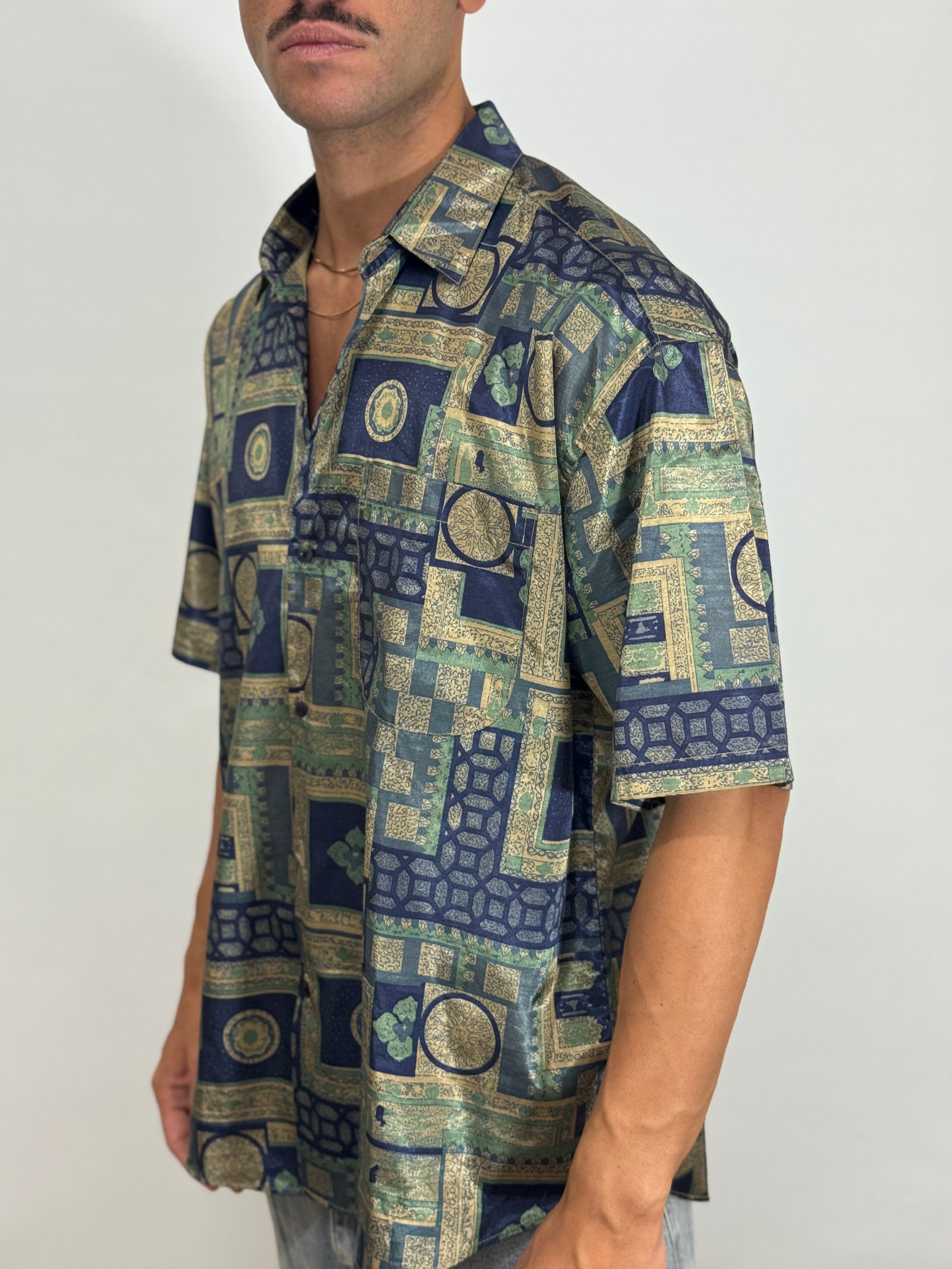 CAMICIA VINTAGE PURA SETA
