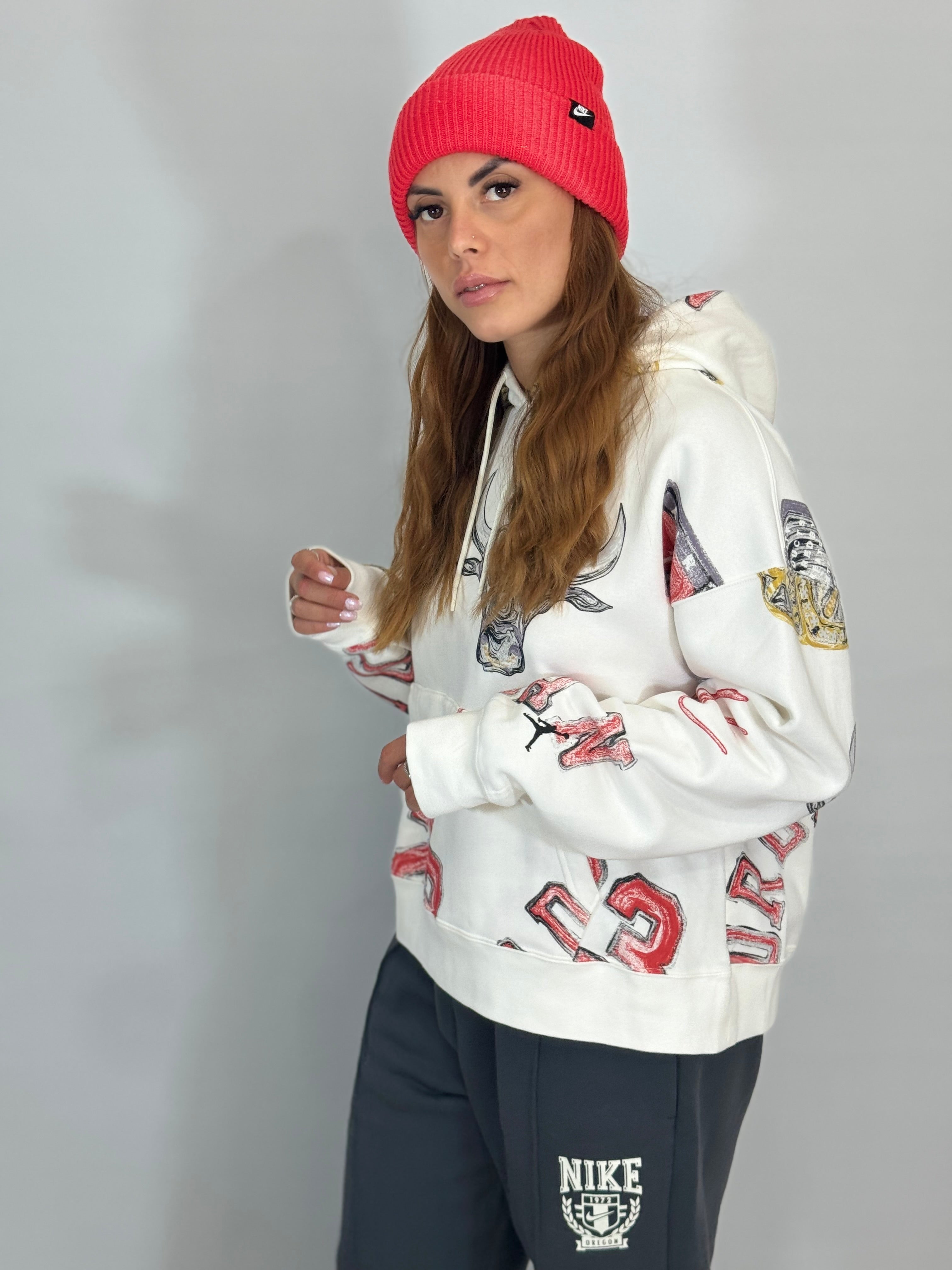 FELPA JORDAN BULLS