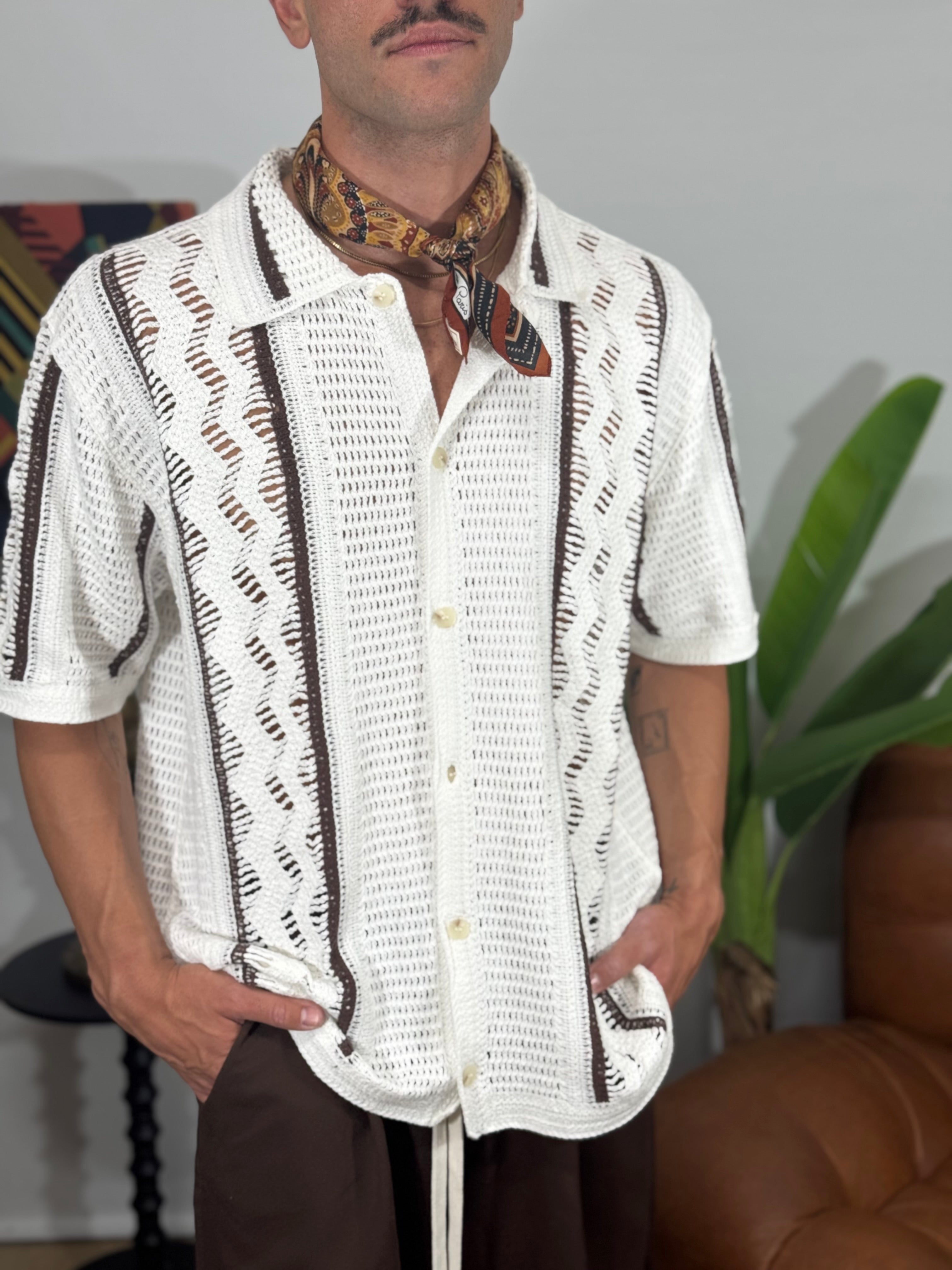 CAMICIA IN FILO