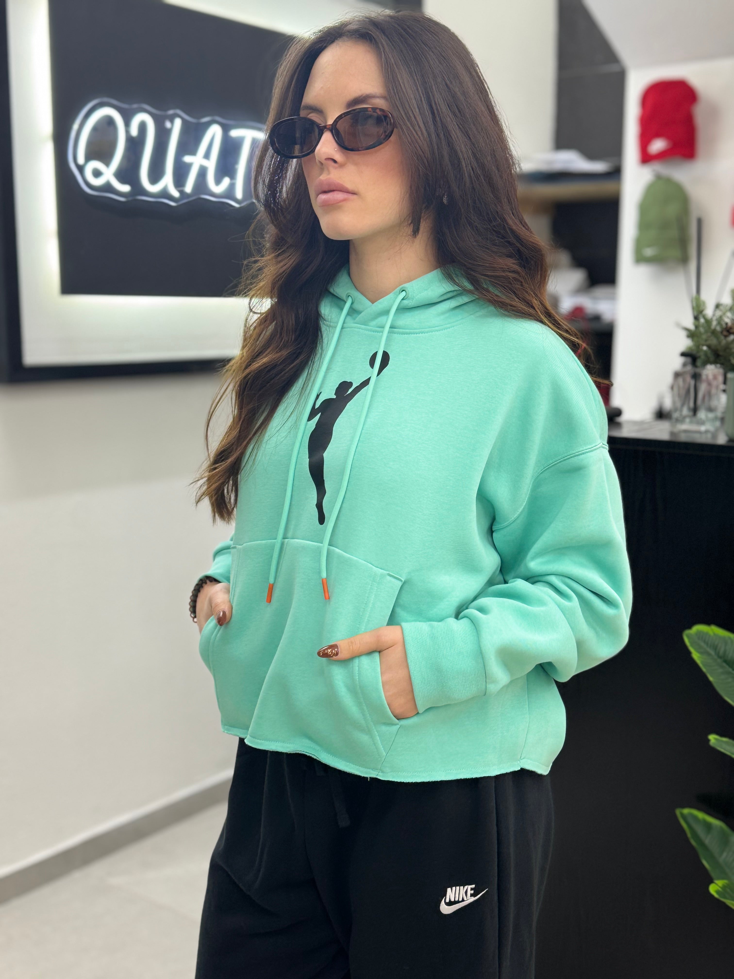 FELPA NBA NIKE FEMMINILE