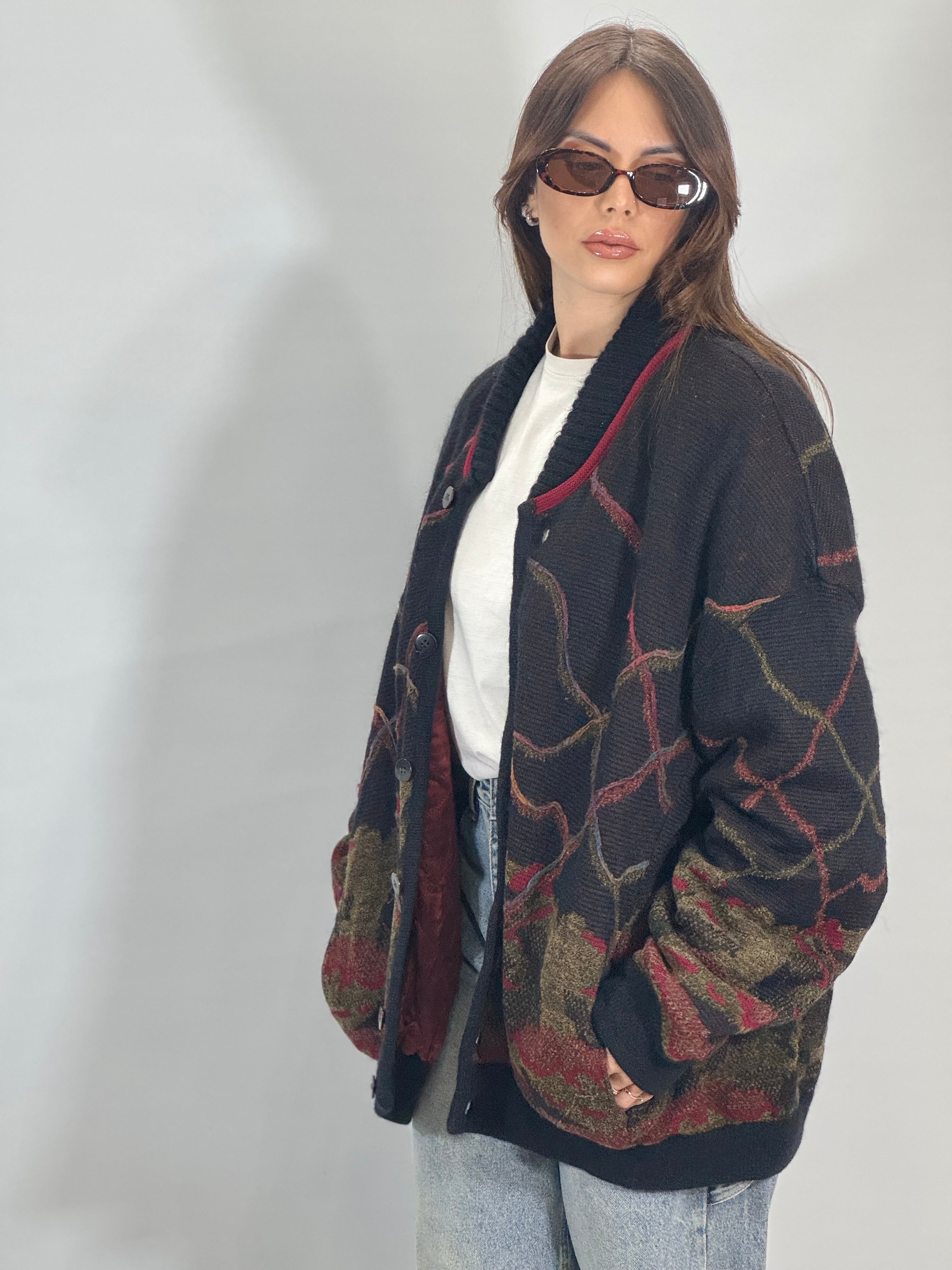 CARDIGAN IMBOTTITO