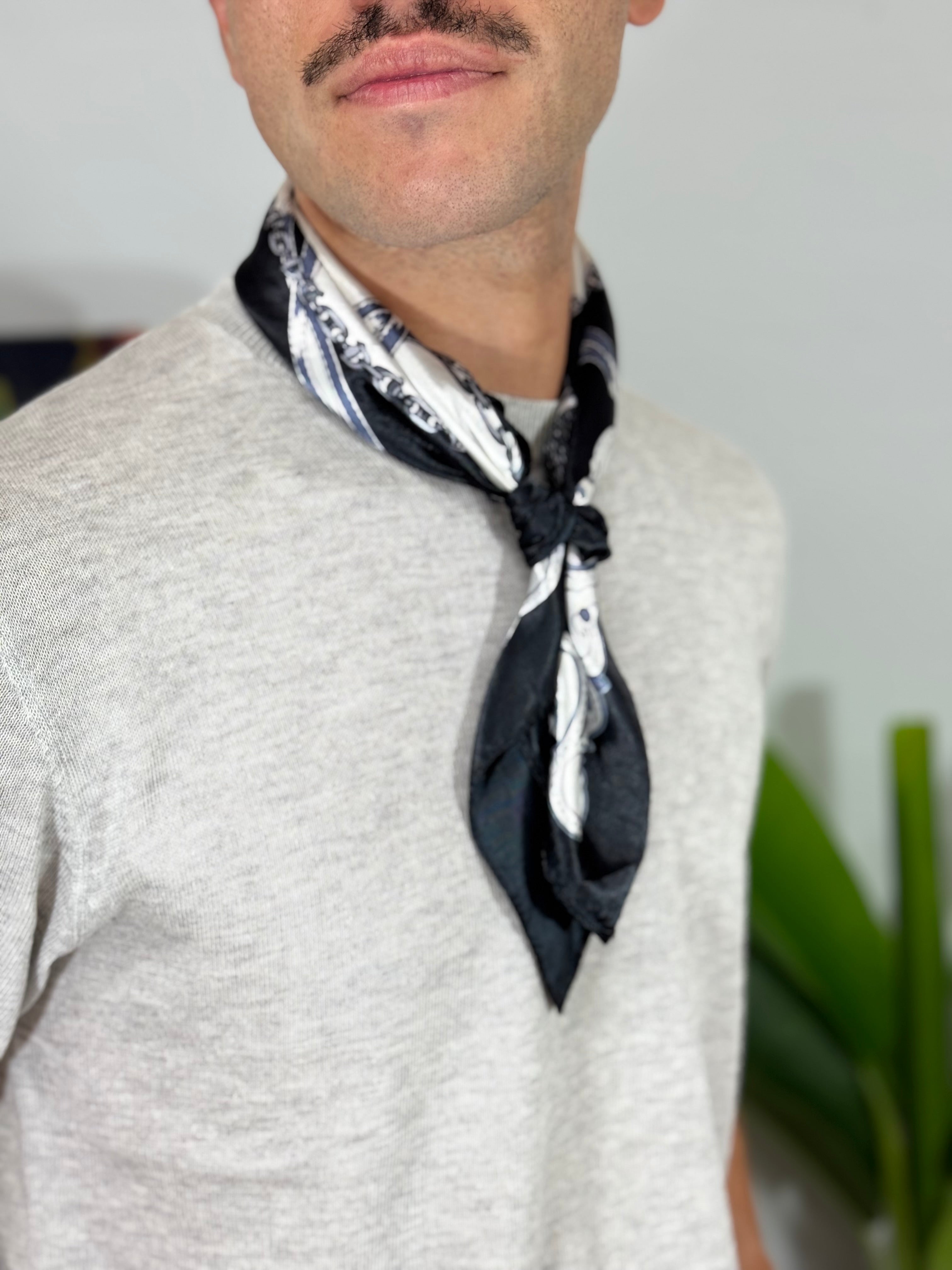 FOULARD VINTAGE