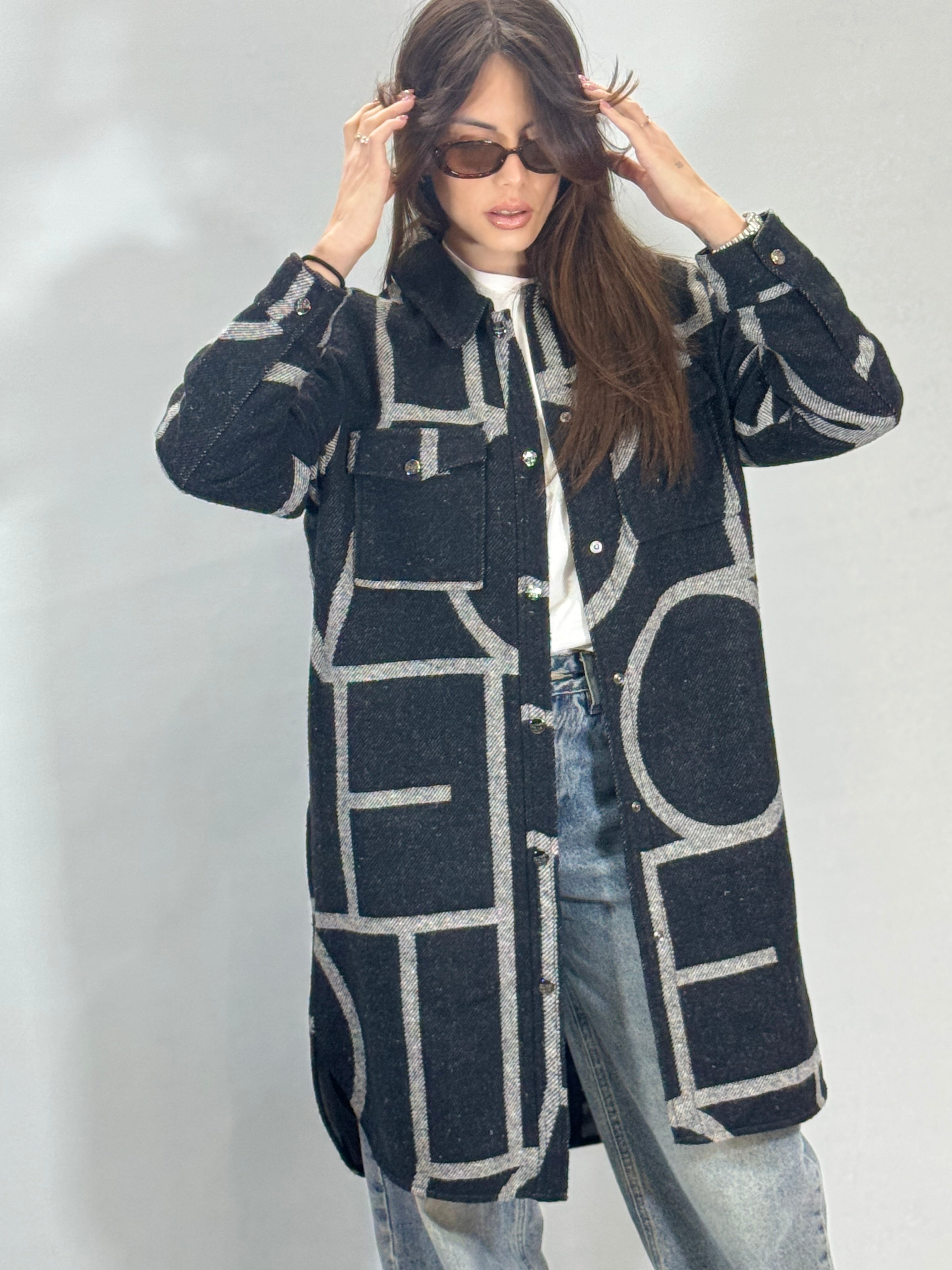 MAXI CAMICIA