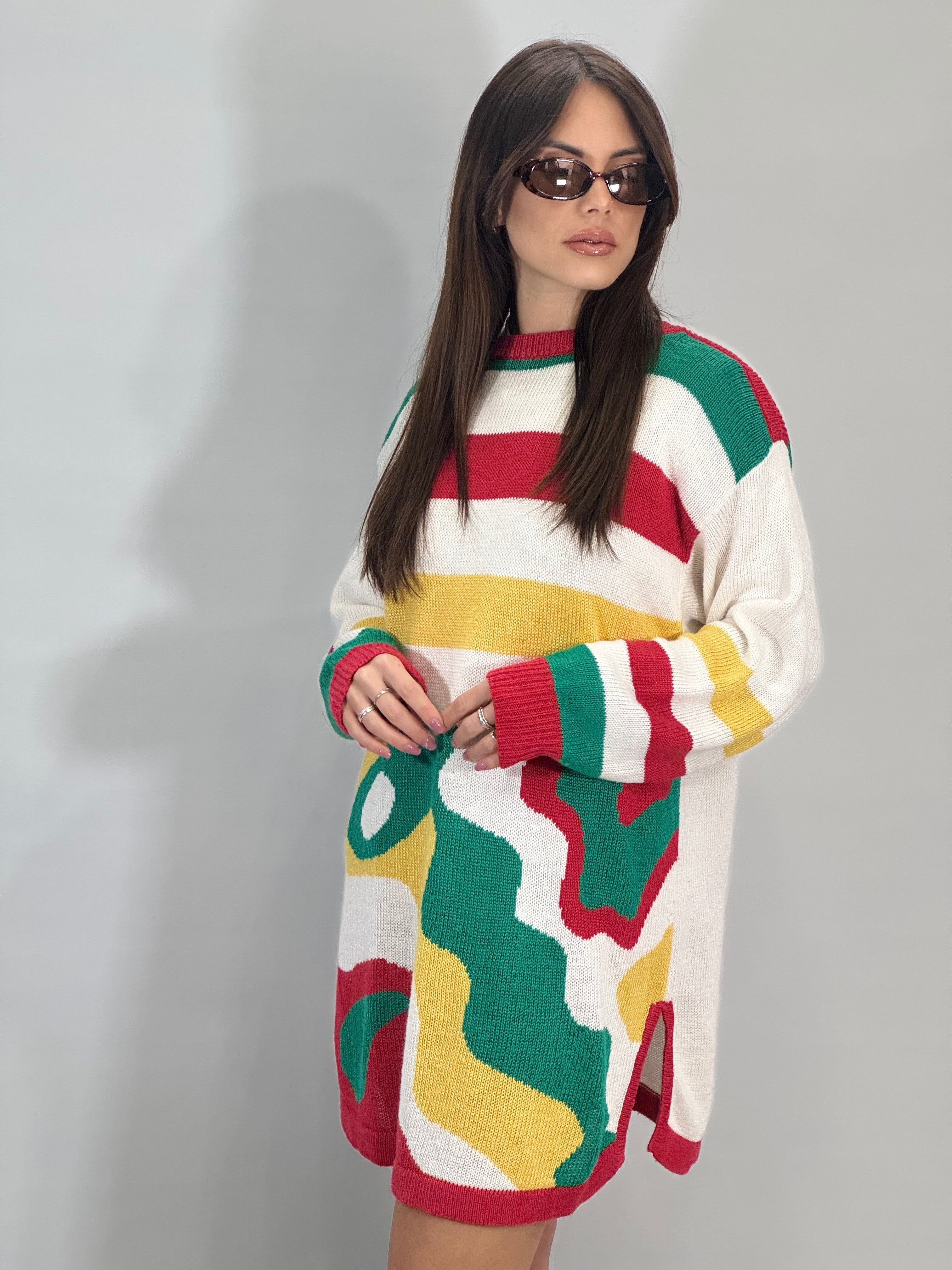 MAXI MAGLIONE