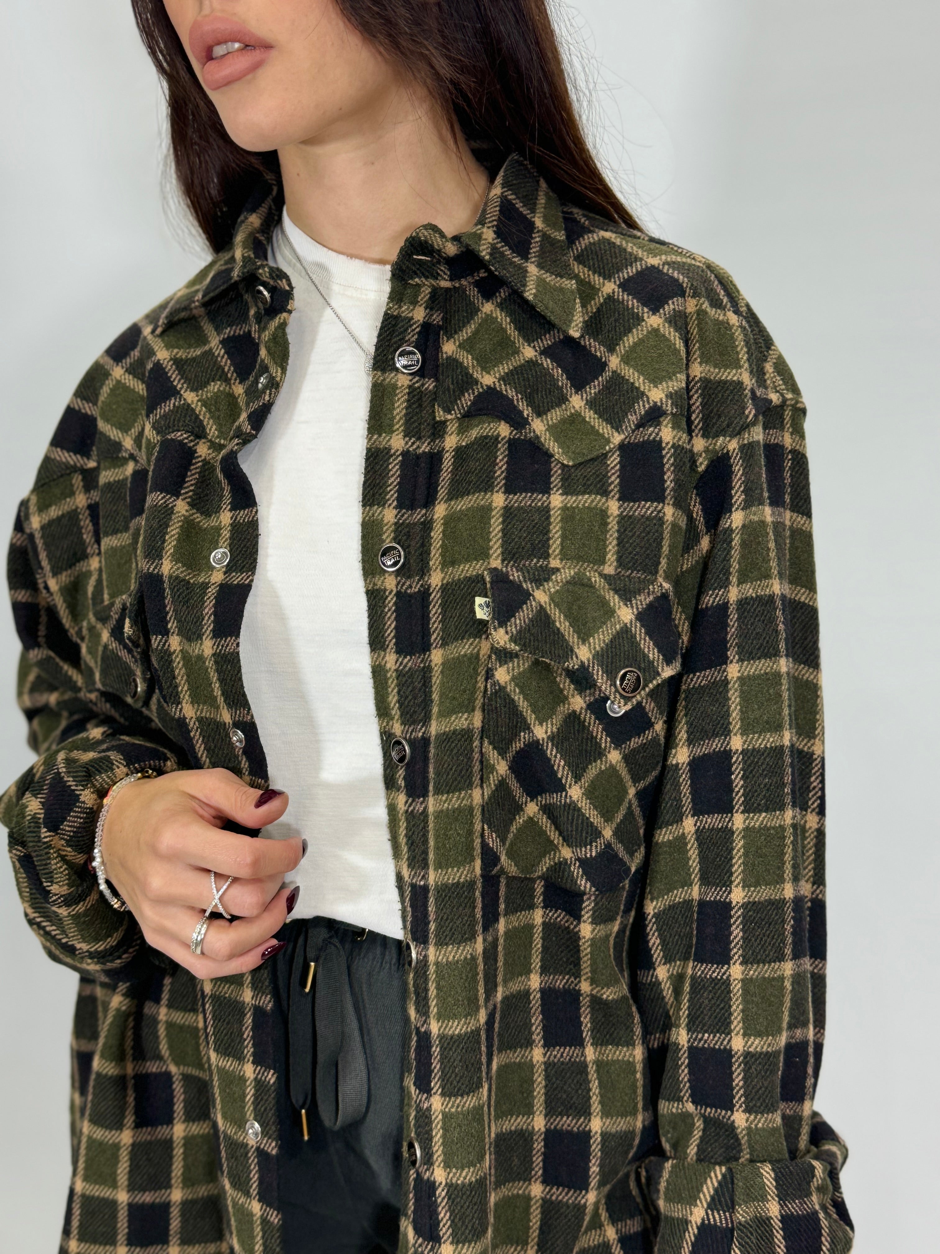 CAMICIA IN FLANELLA