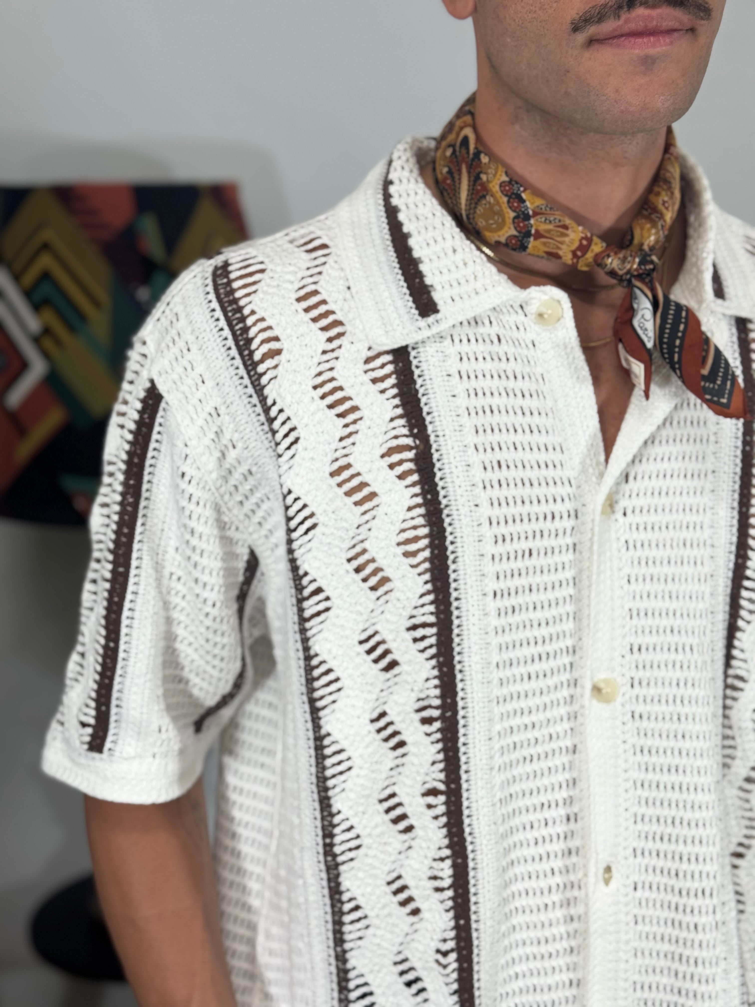 CAMICIA IN FILO