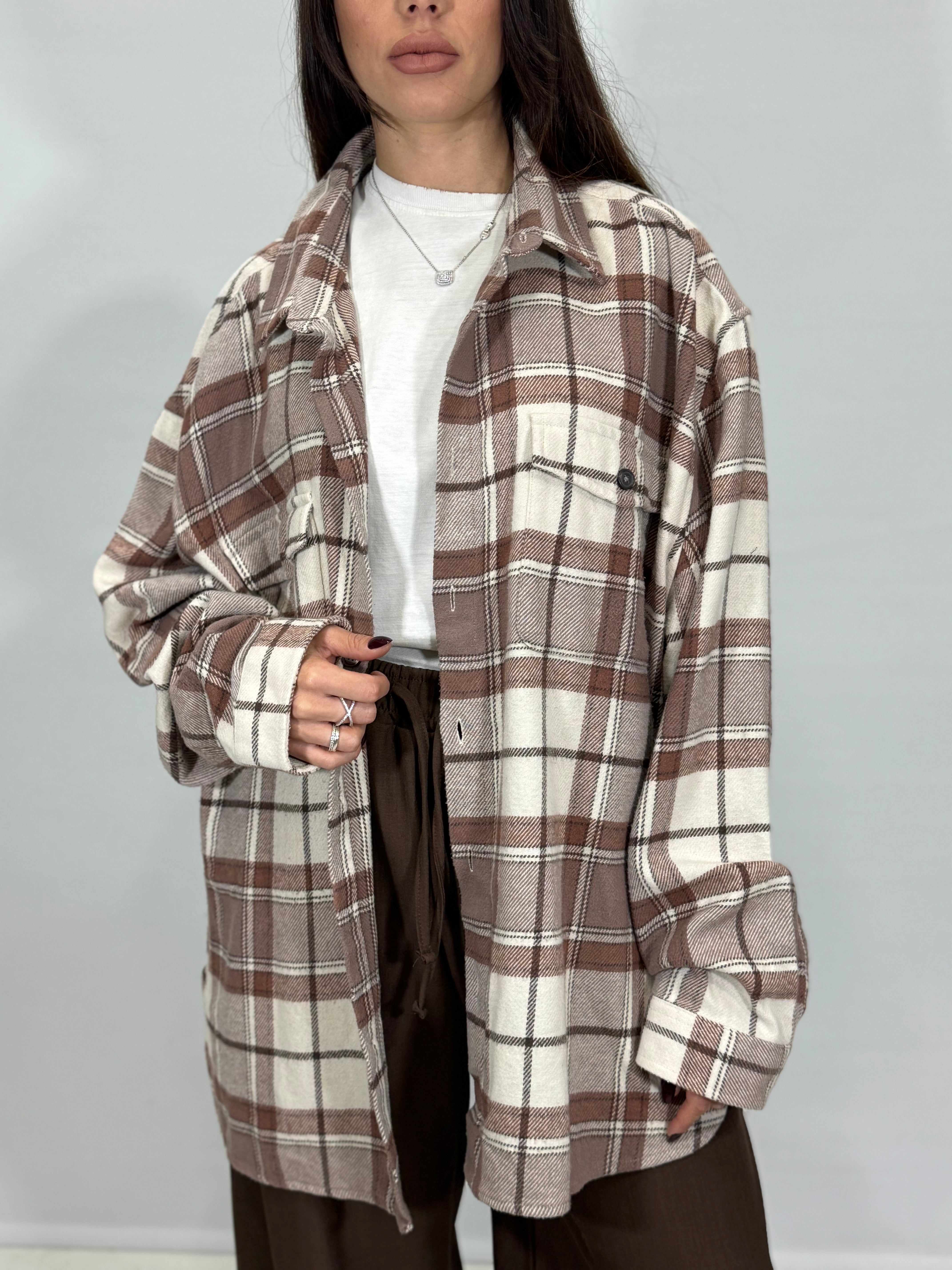CAMICIA IN FLANELLA
