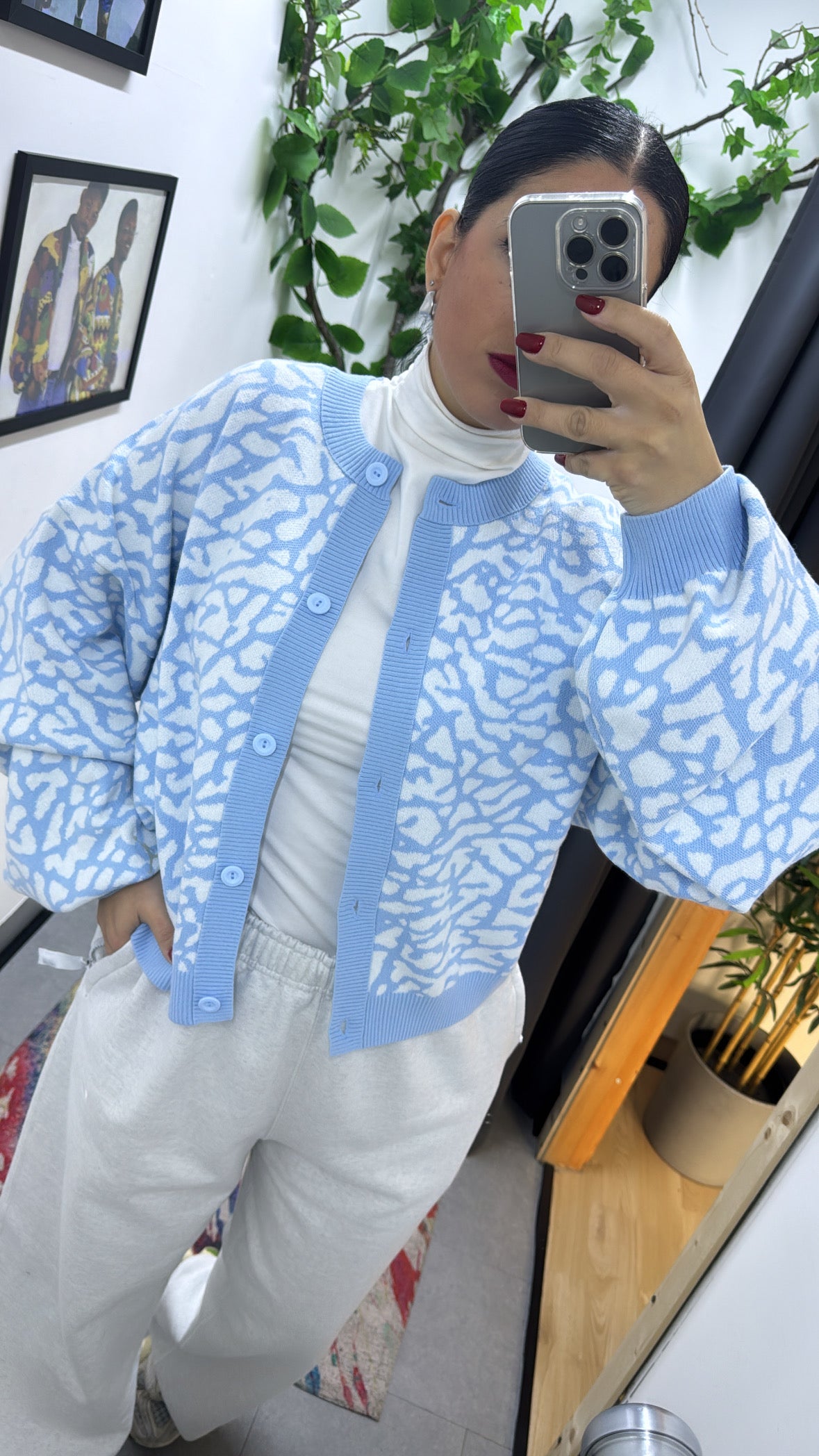 CARDIGAN JORDAN