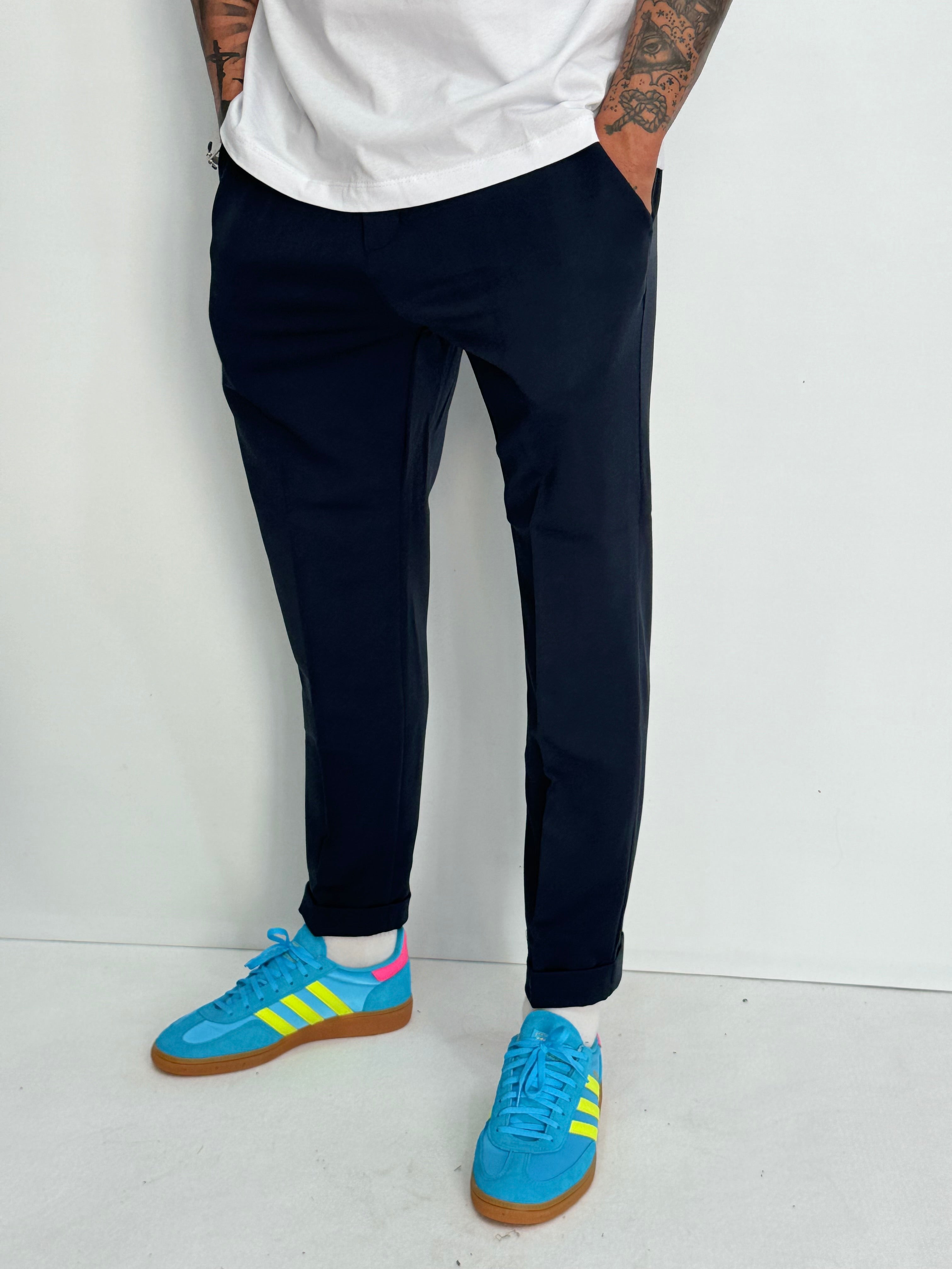 PANTALONE UOMO BLUE