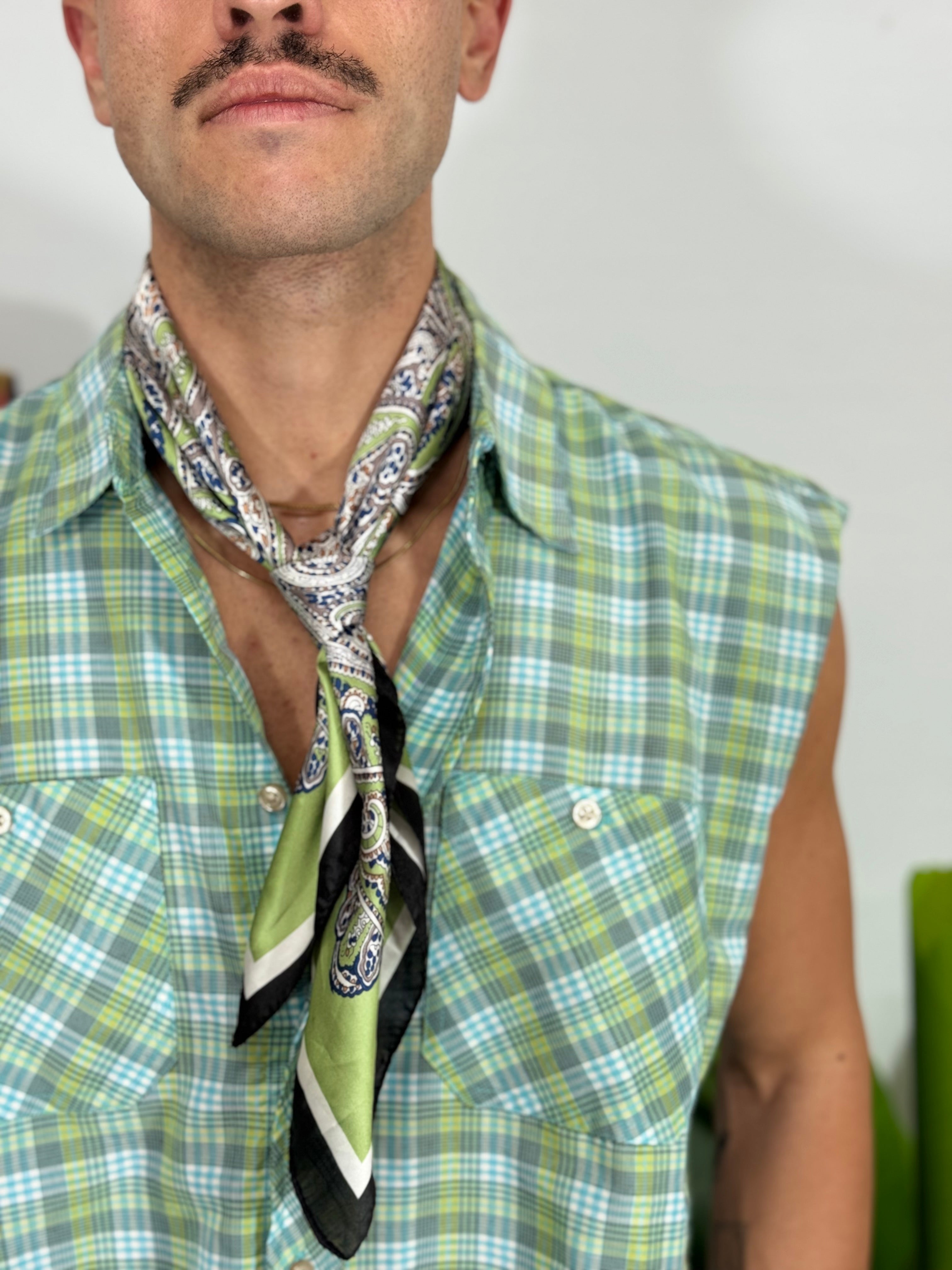 FOULARD VINTAGE