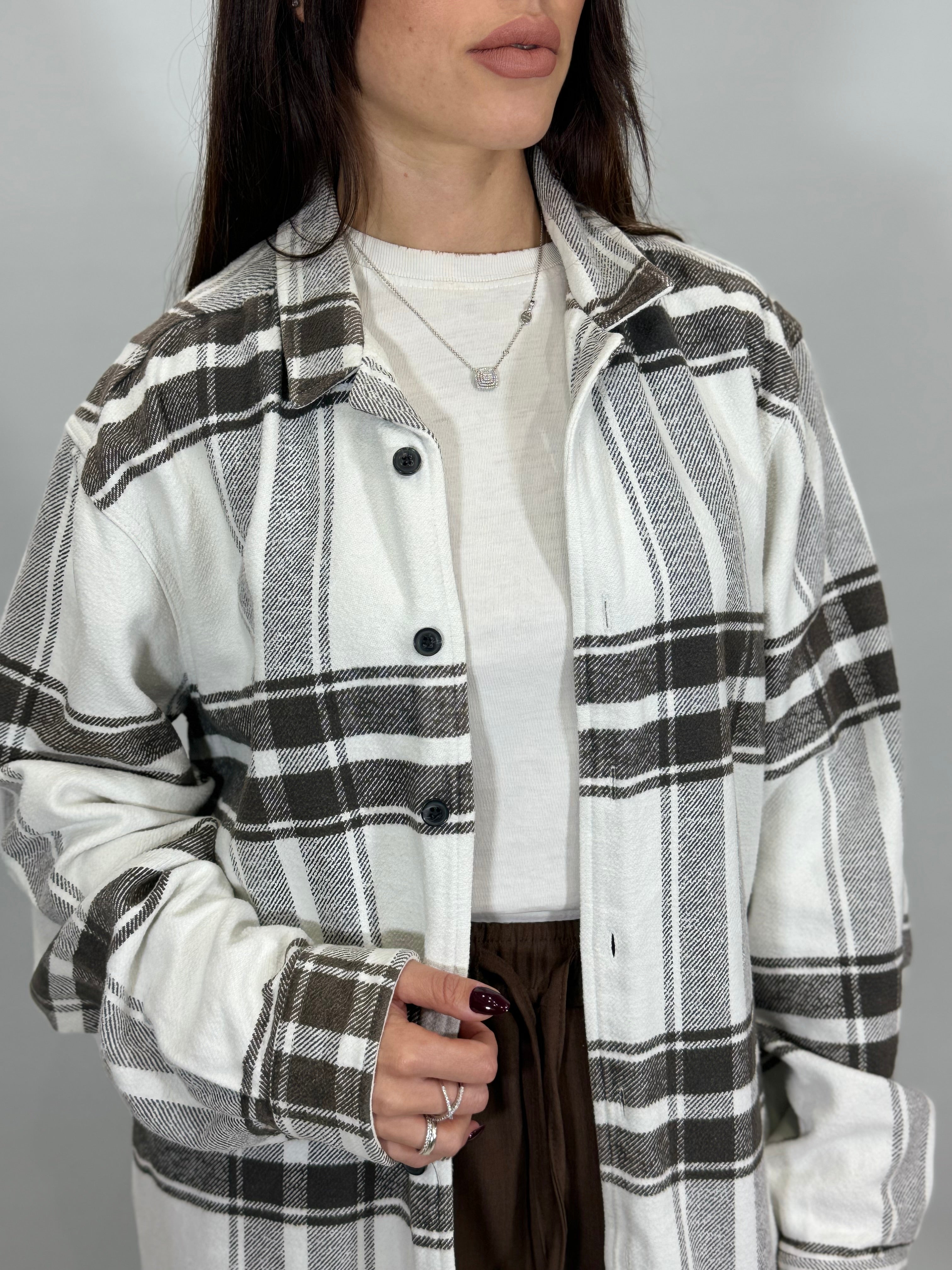 CAMICIA IN FLANELLA