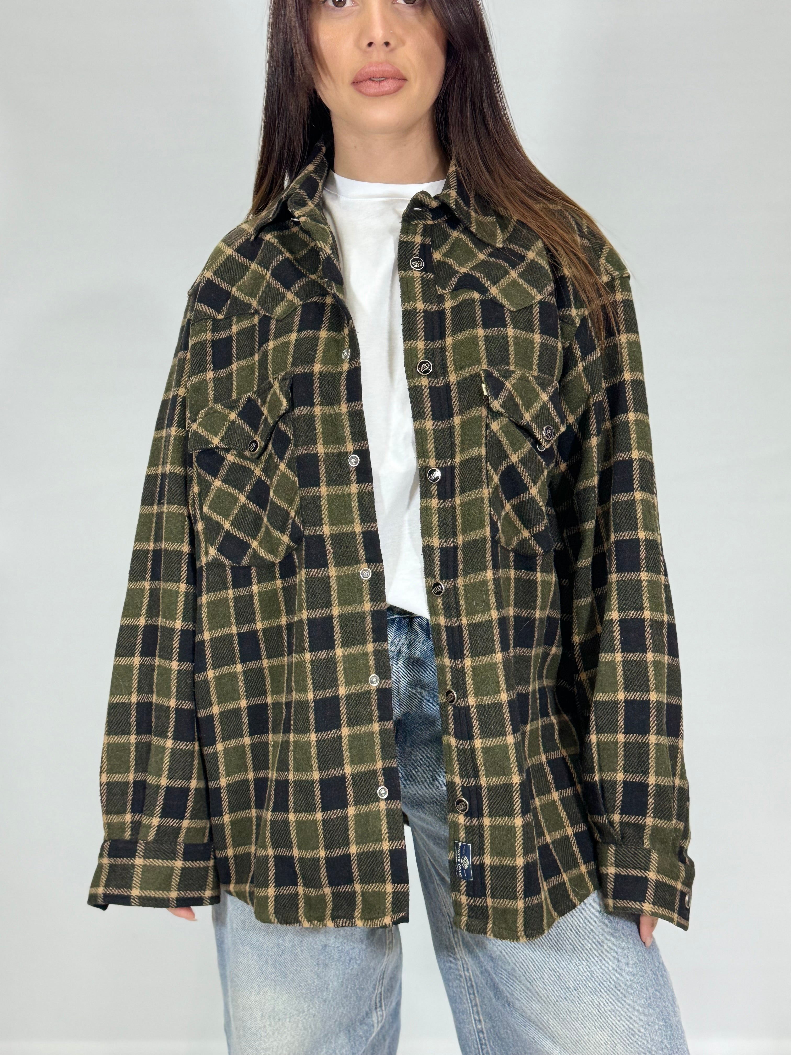 CAMICIA IN FLANELLA