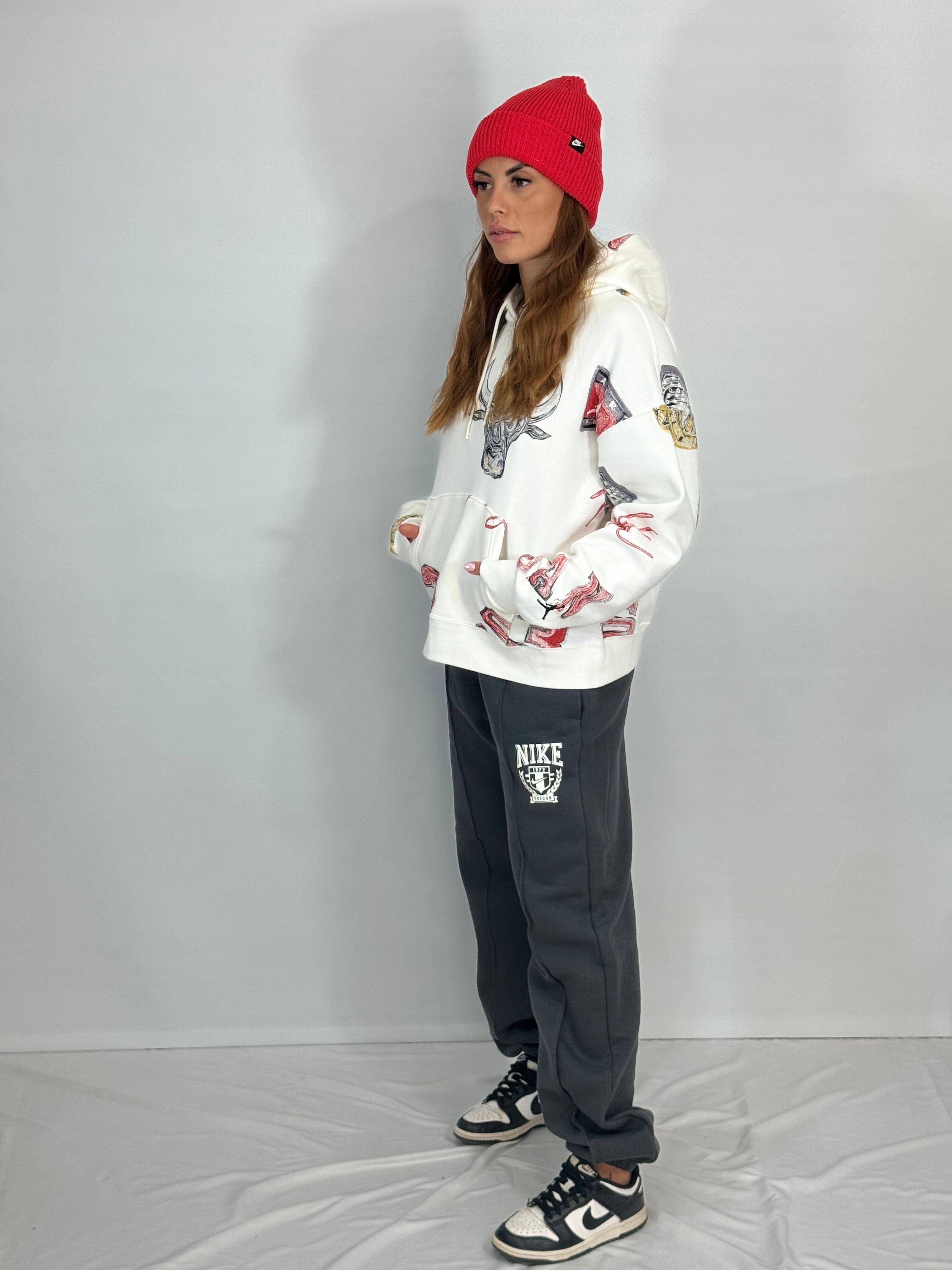 FELPA JORDAN BULLS