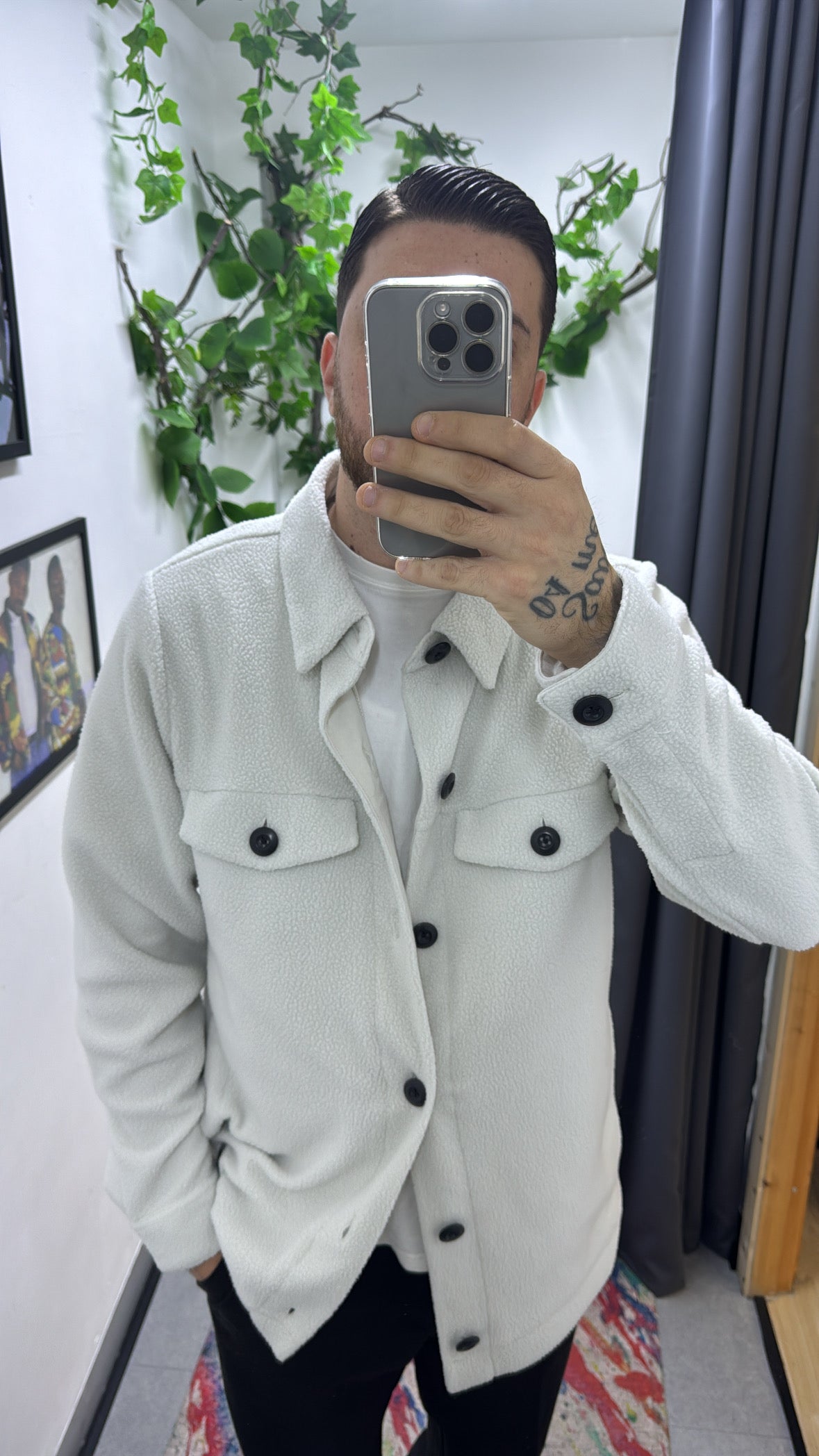 CAMICIA TEDDY NIKE