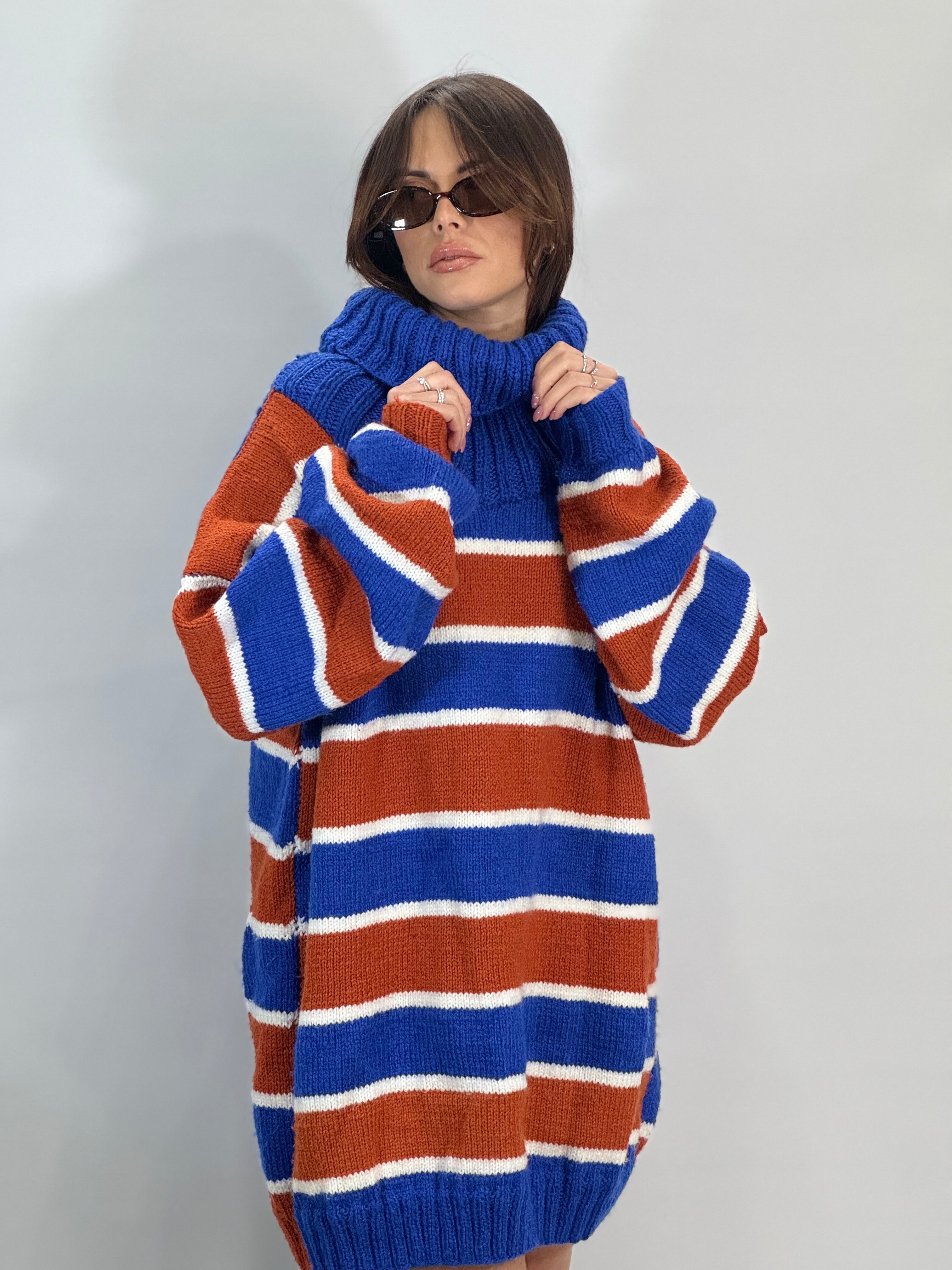 MAXI MAGLIONE