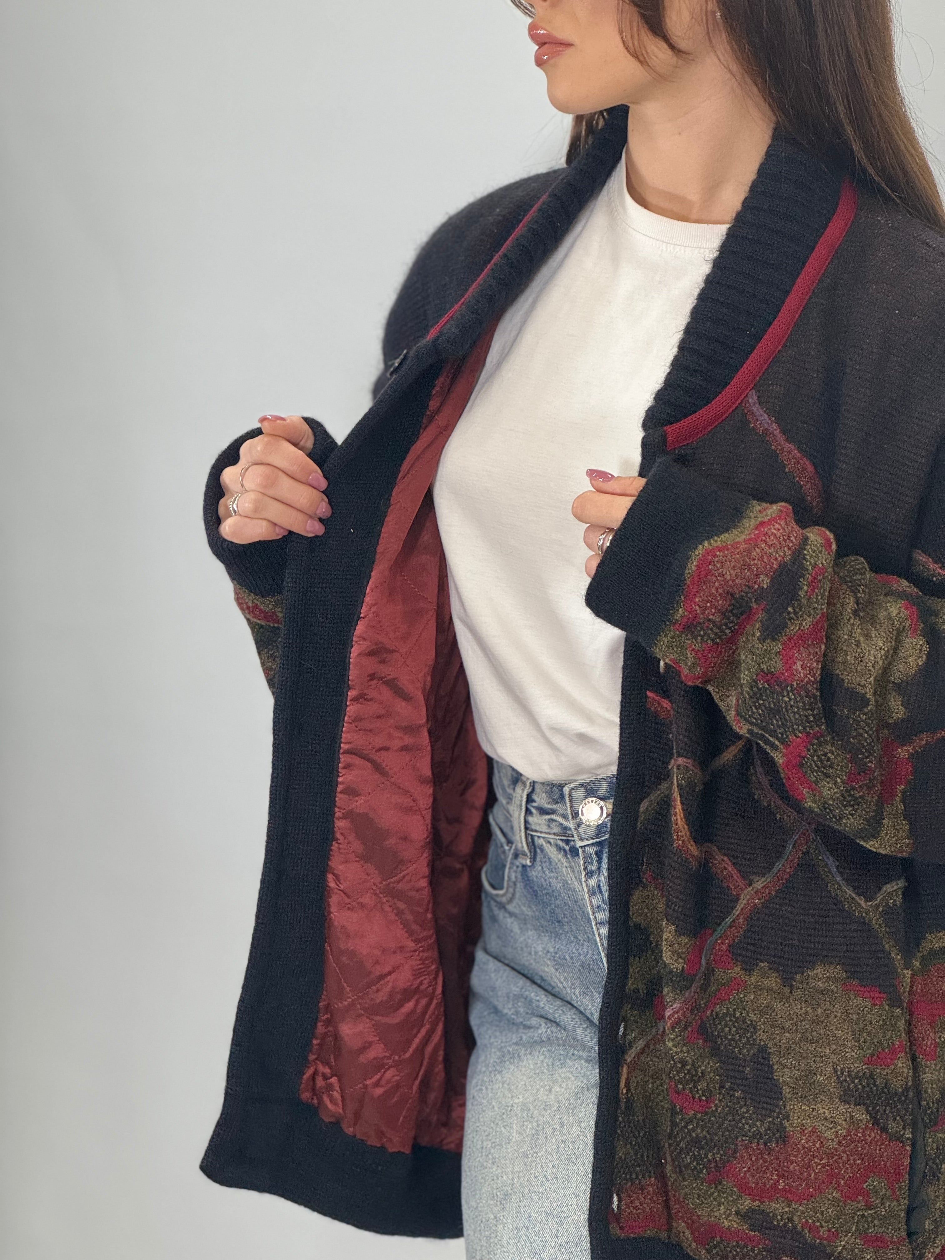 CARDIGAN IMBOTTITO