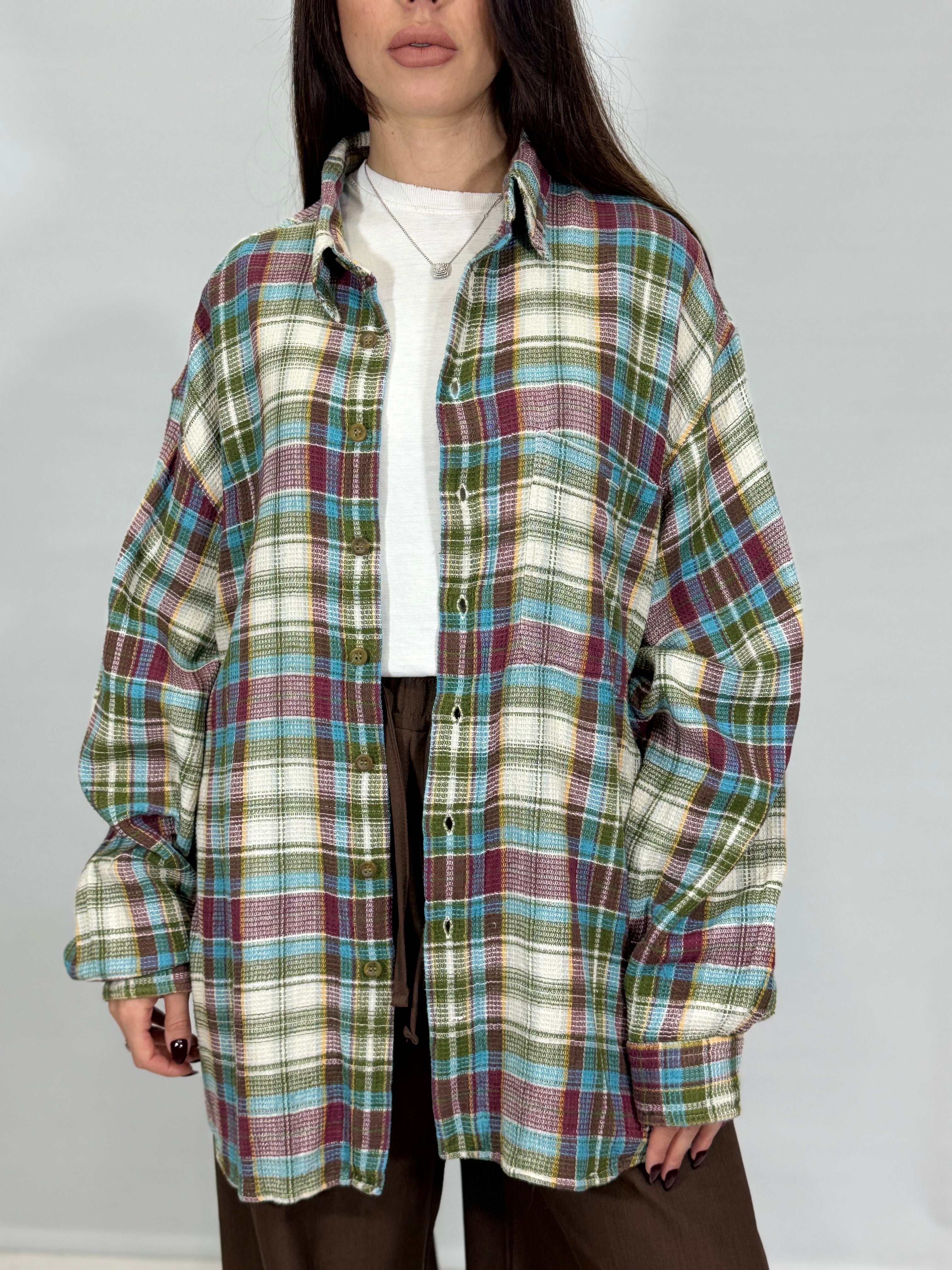 CAMICIA IN FLANELLA
