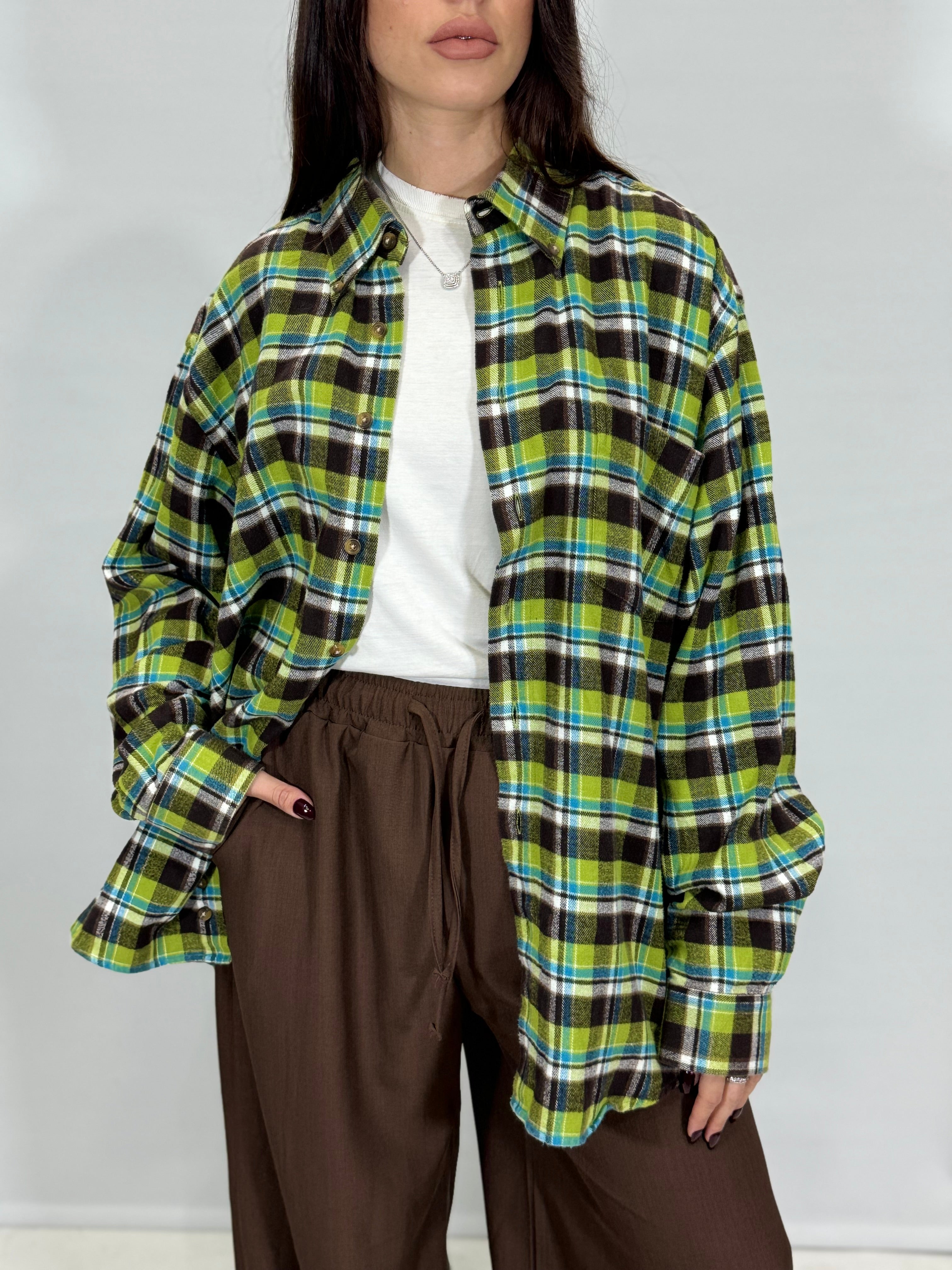 CAMICIA IN FLANELLA