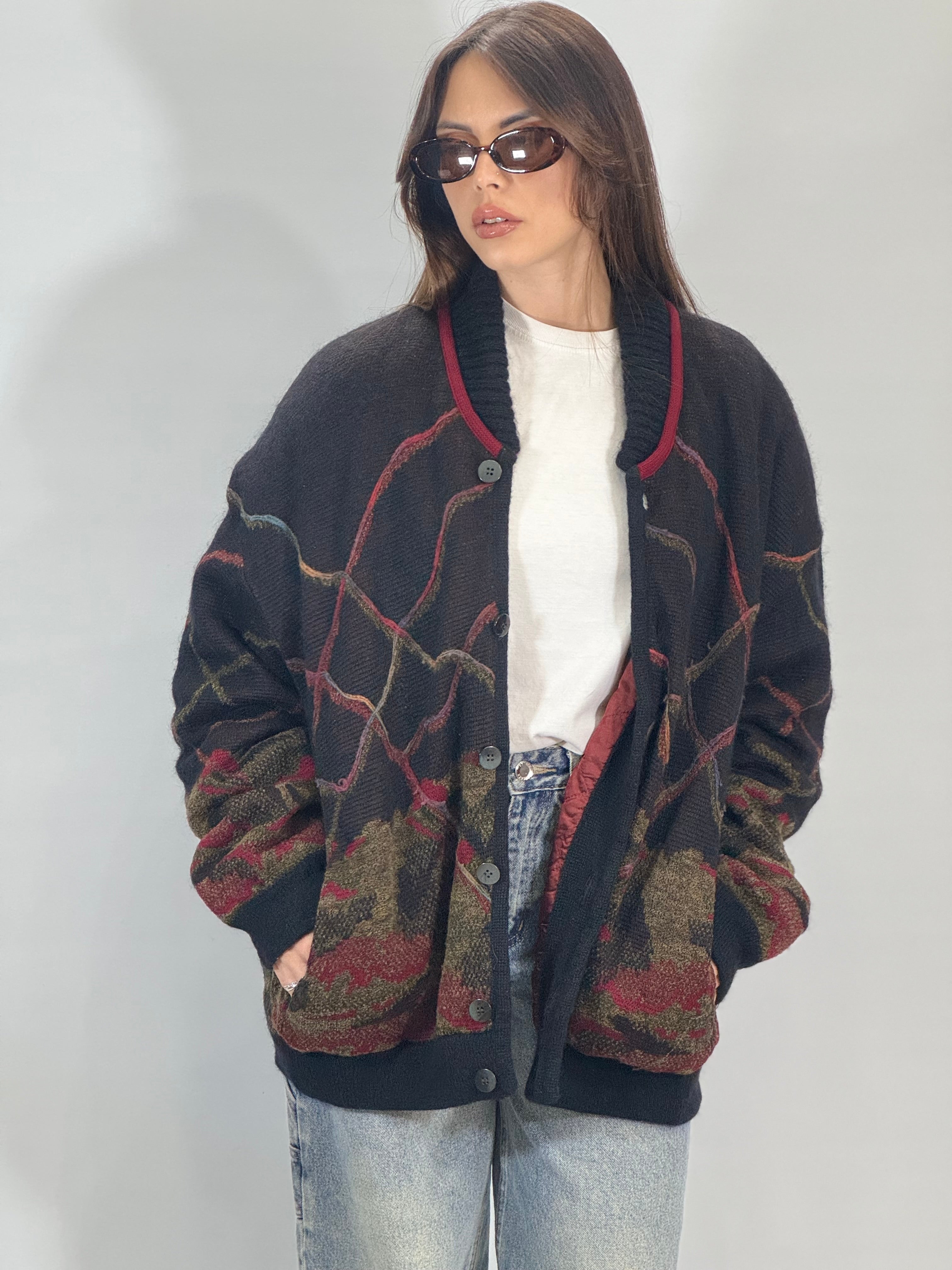 CARDIGAN IMBOTTITO