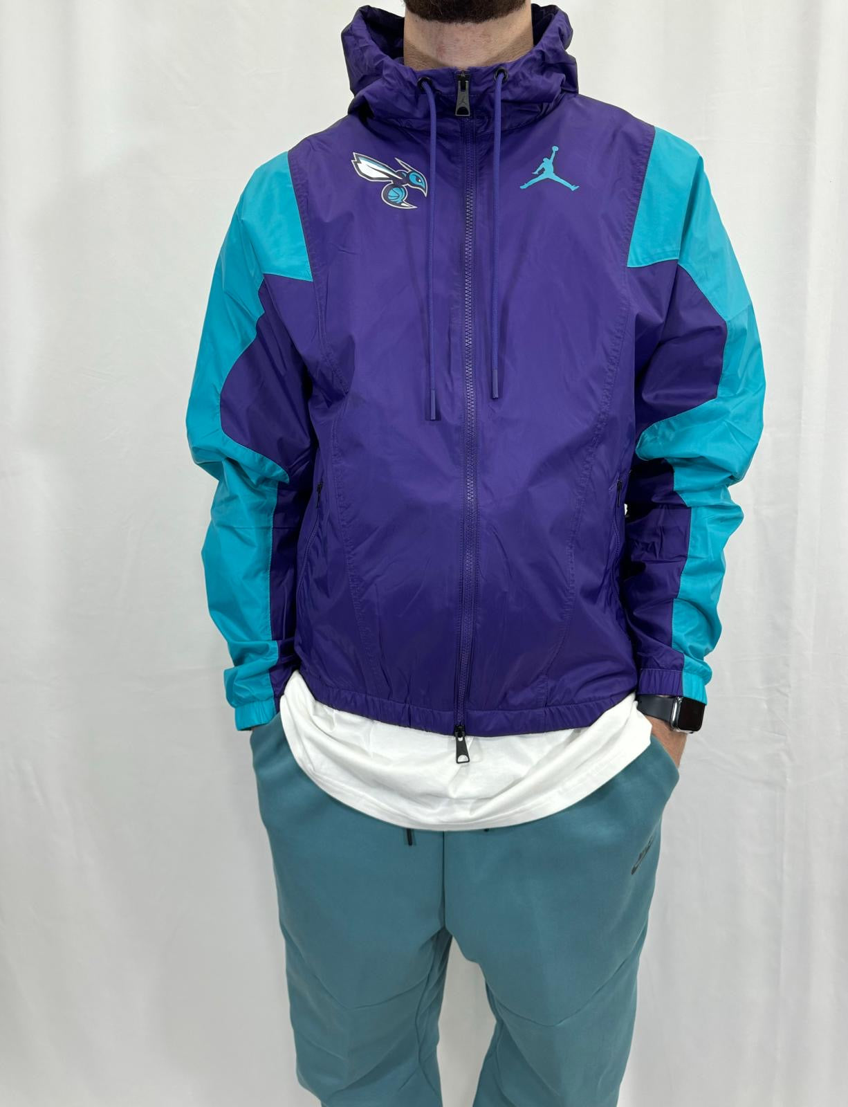 Giubbino Jordan nba hornets