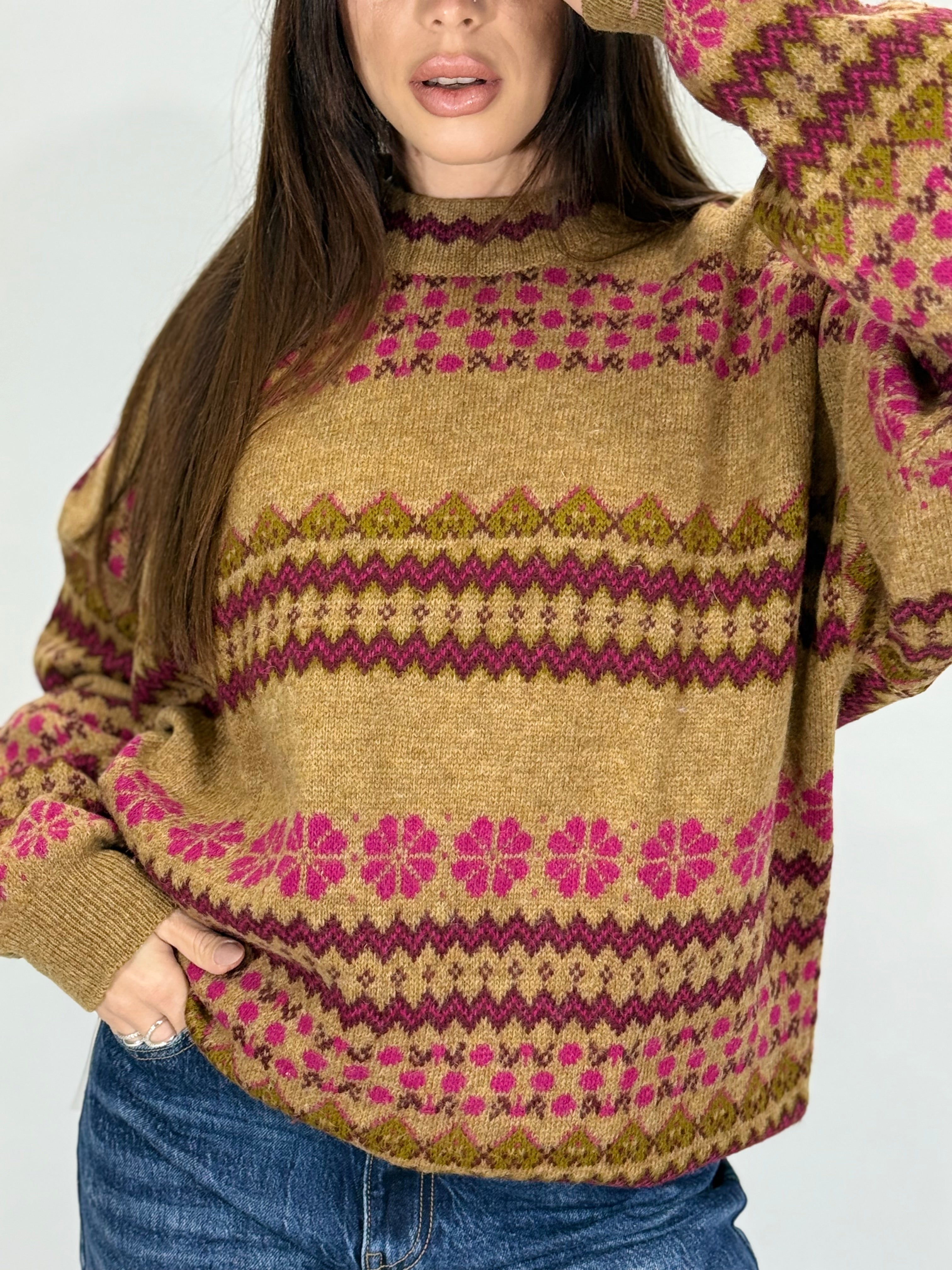 MAGLIONE VINTAGE